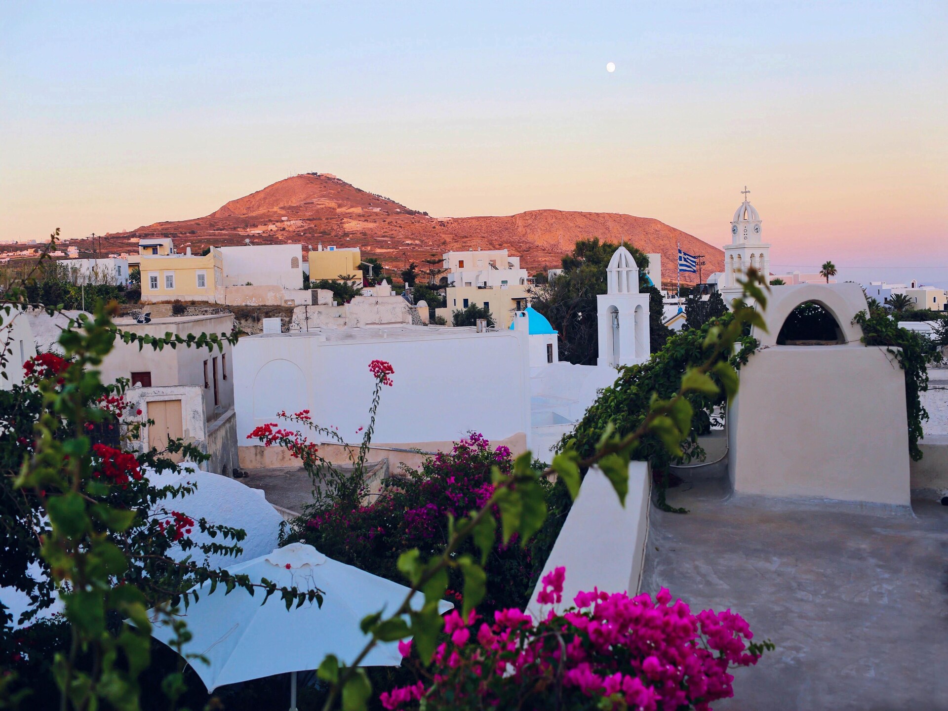 Authentieke villa met privézwembad en buitenkeuken nabij Megalochori, Santorini - foto 33