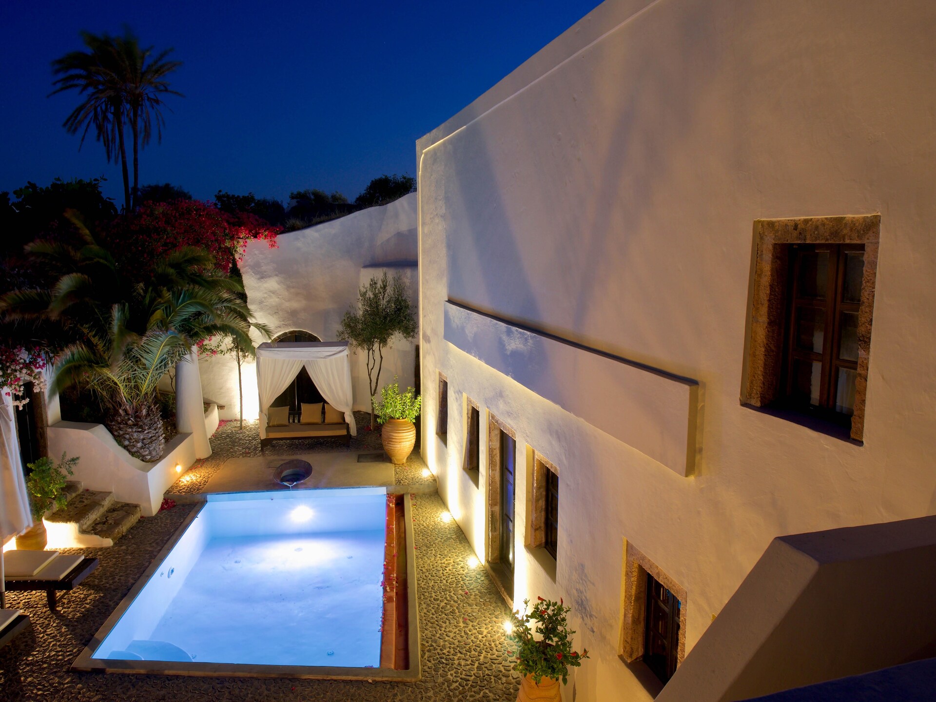 Authentieke villa met privézwembad en buitenkeuken nabij Megalochori, Santorini - foto 7