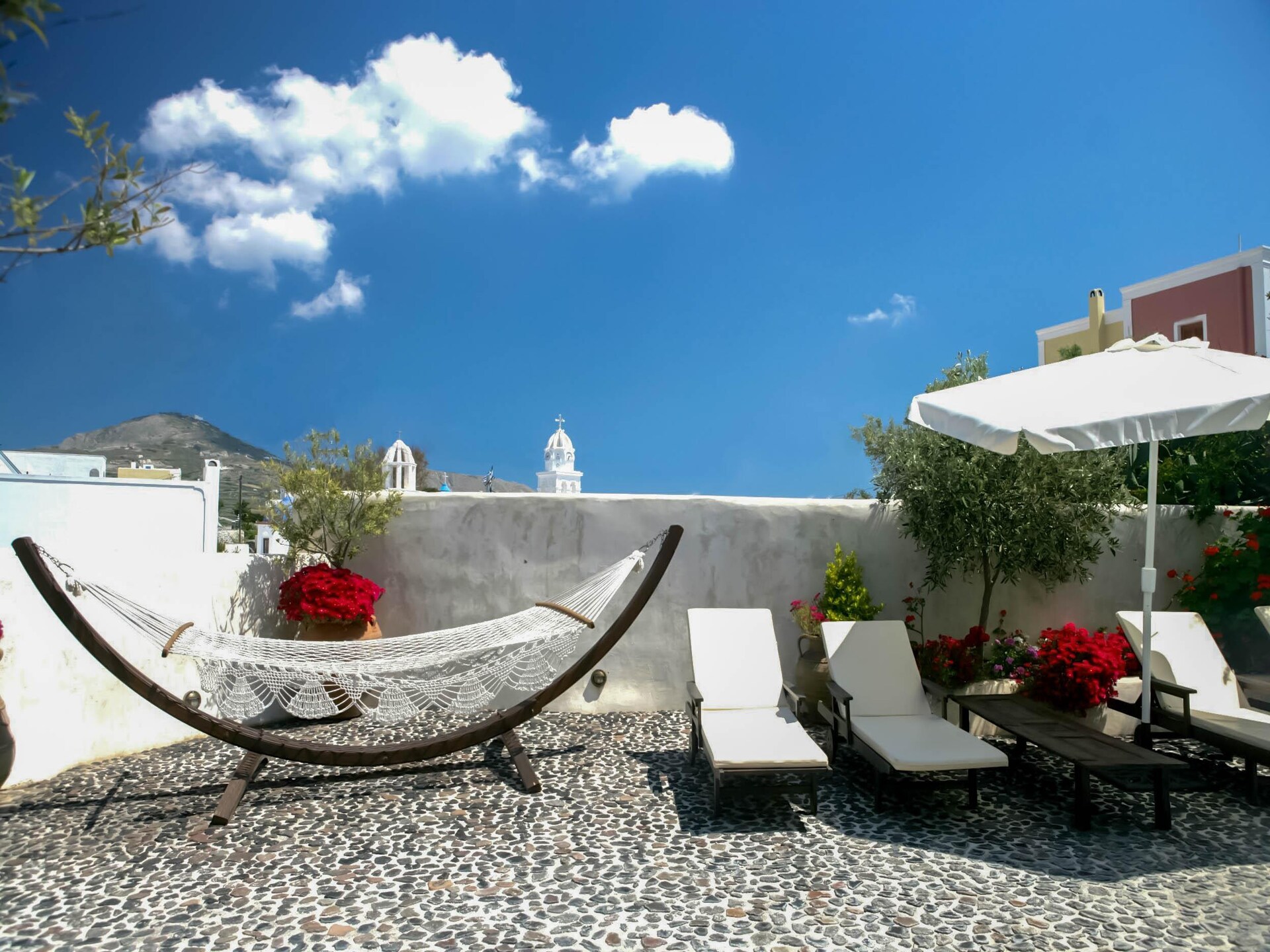 Authentieke villa met privézwembad en buitenkeuken nabij Megalochori, Santorini - foto 34
