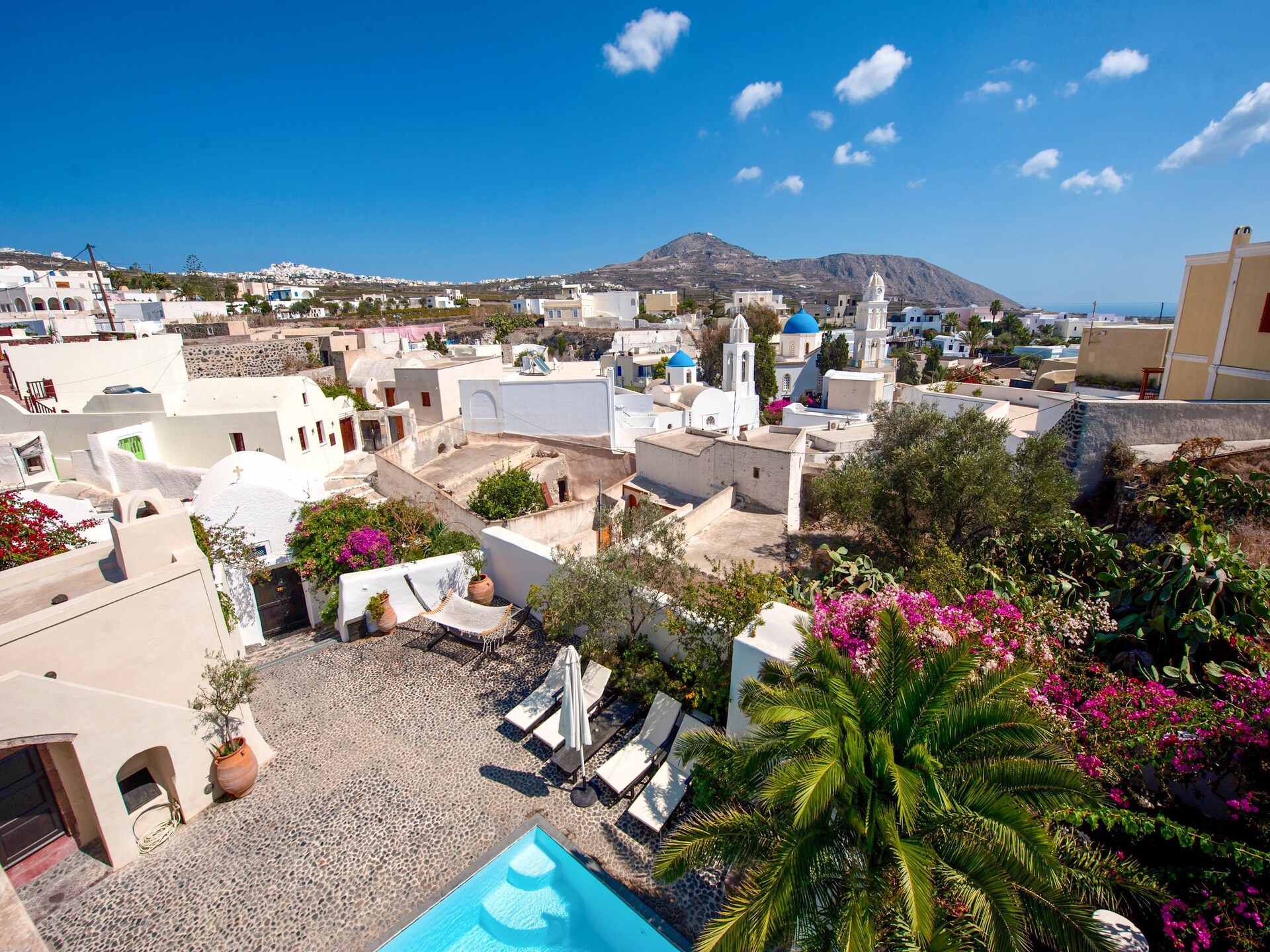 Authentieke villa met privézwembad en buitenkeuken nabij Megalochori, Santorini - foto 37
