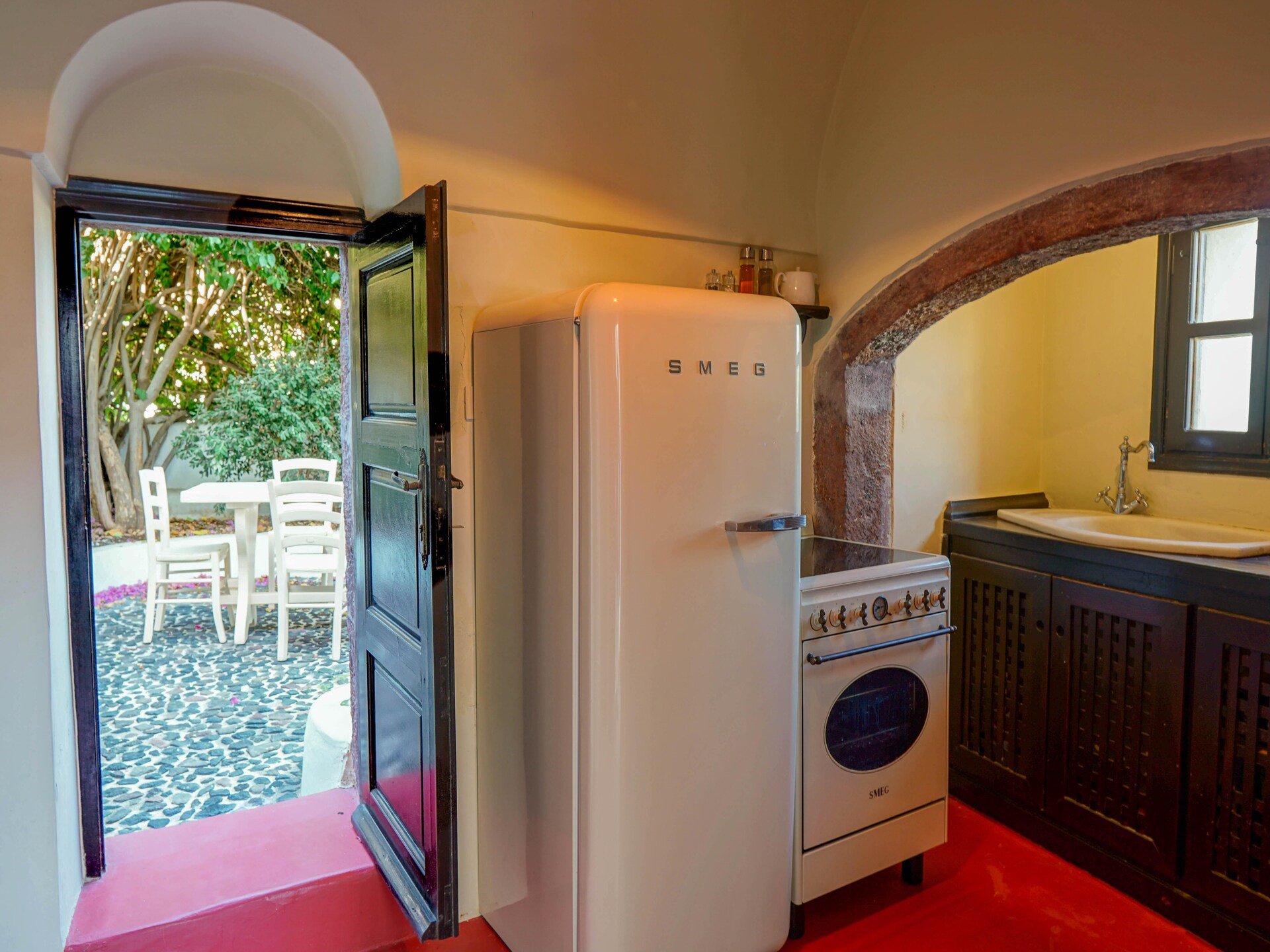 Authentieke villa met privézwembad en buitenkeuken nabij Megalochori, Santorini - foto 23