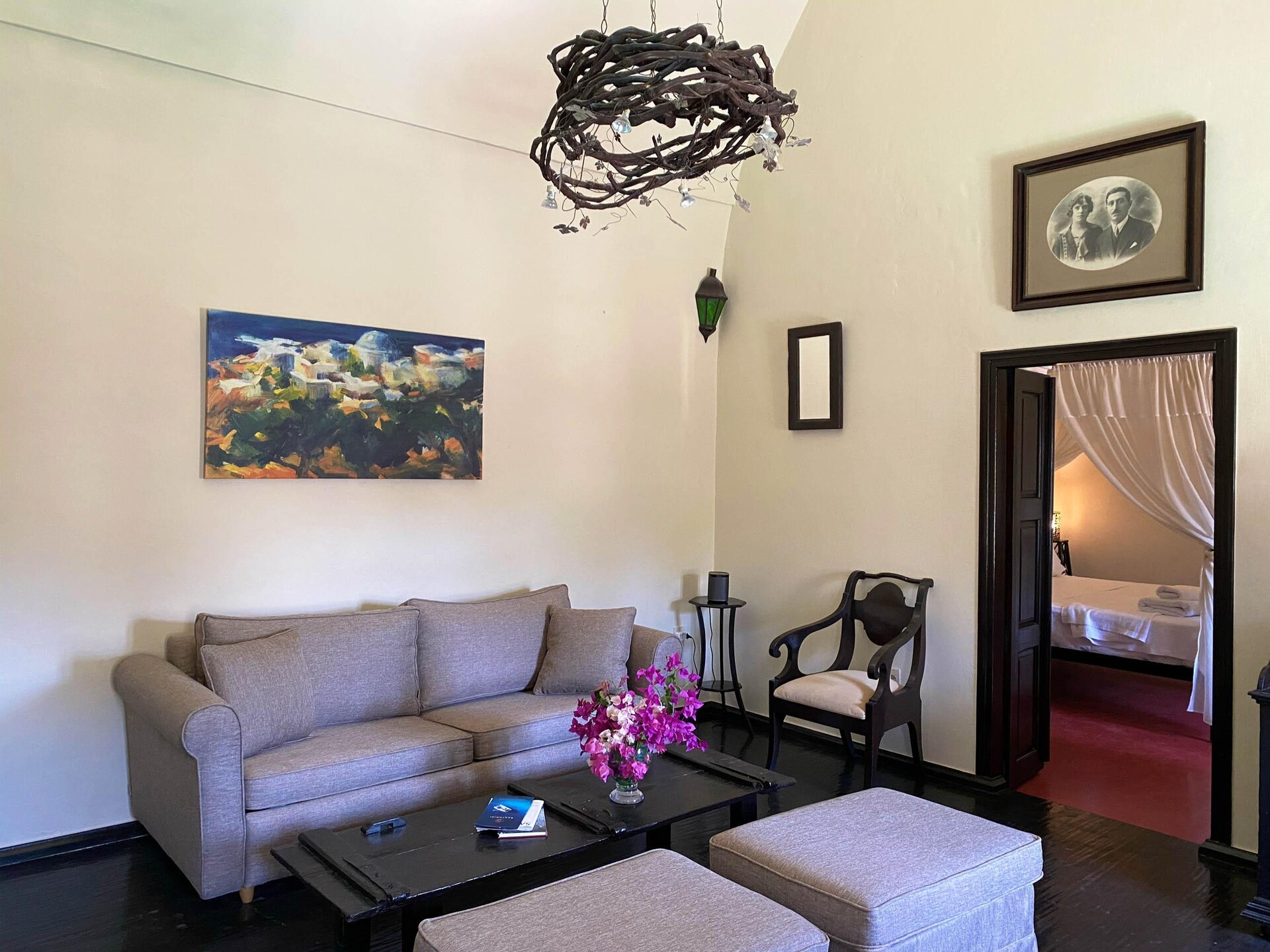 Authentieke villa met privézwembad en buitenkeuken nabij Megalochori, Santorini - foto 20