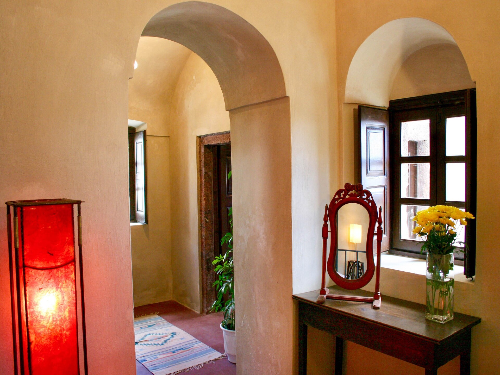 Authentieke villa met privézwembad en buitenkeuken nabij Megalochori, Santorini - foto 25