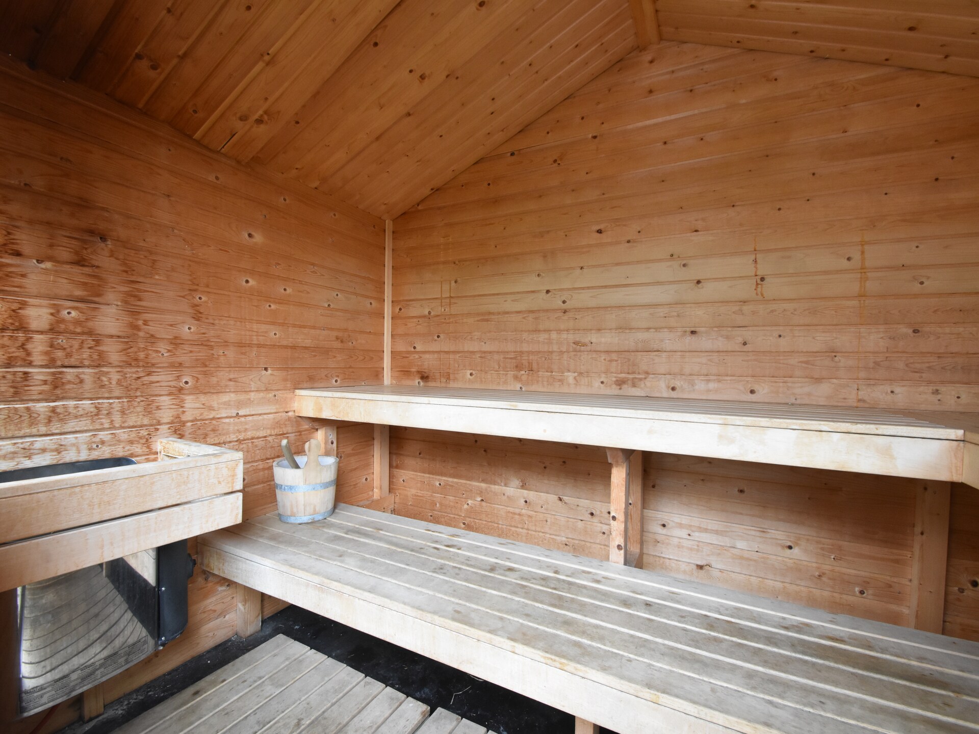 Luxe villa met sauna op landgoed Vaartbos in Zeewolde – 12 pers. - foto 38