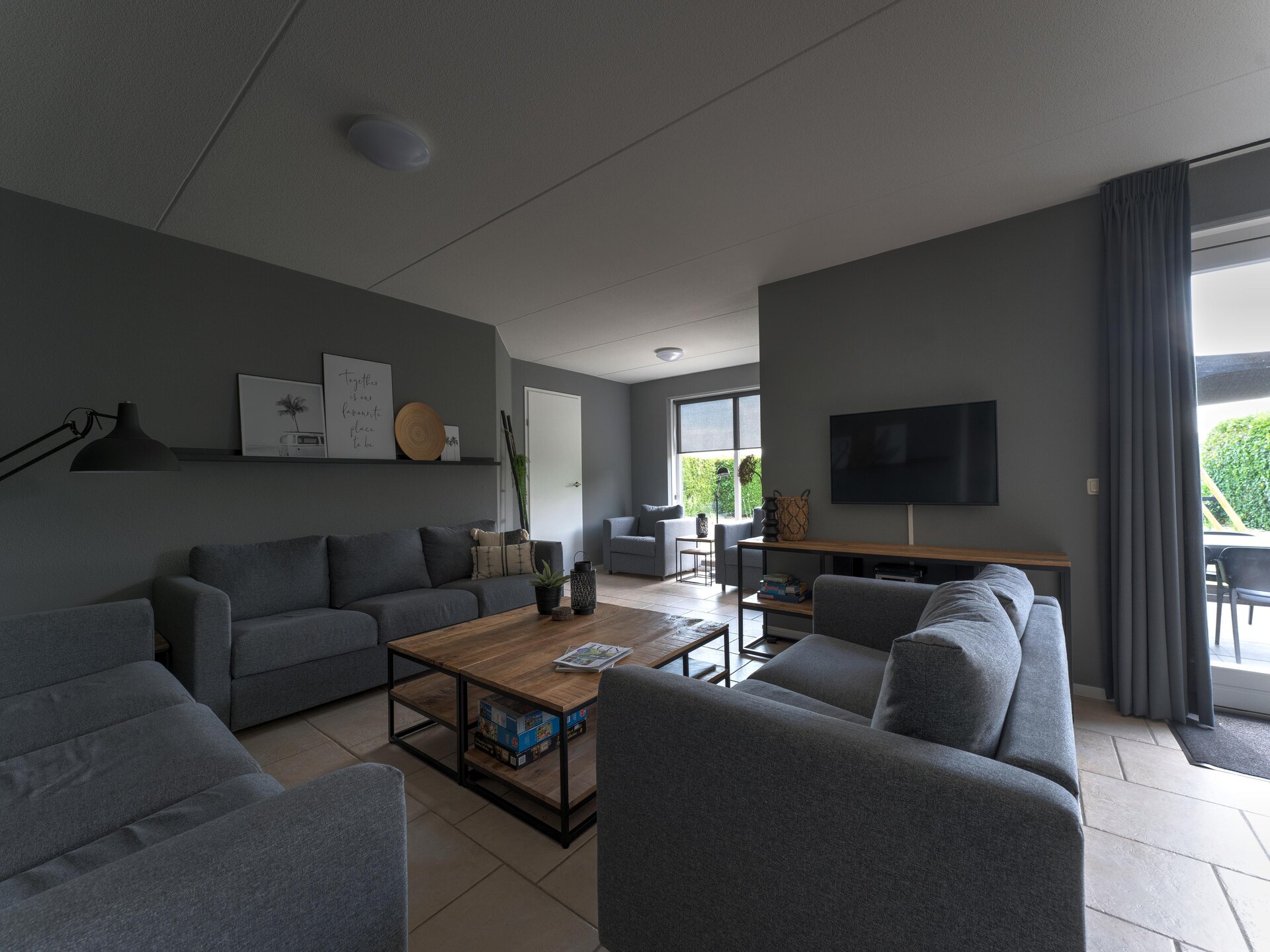Luxe villa met sauna op landgoed Vaartbos in Zeewolde – 12 pers. - foto 12