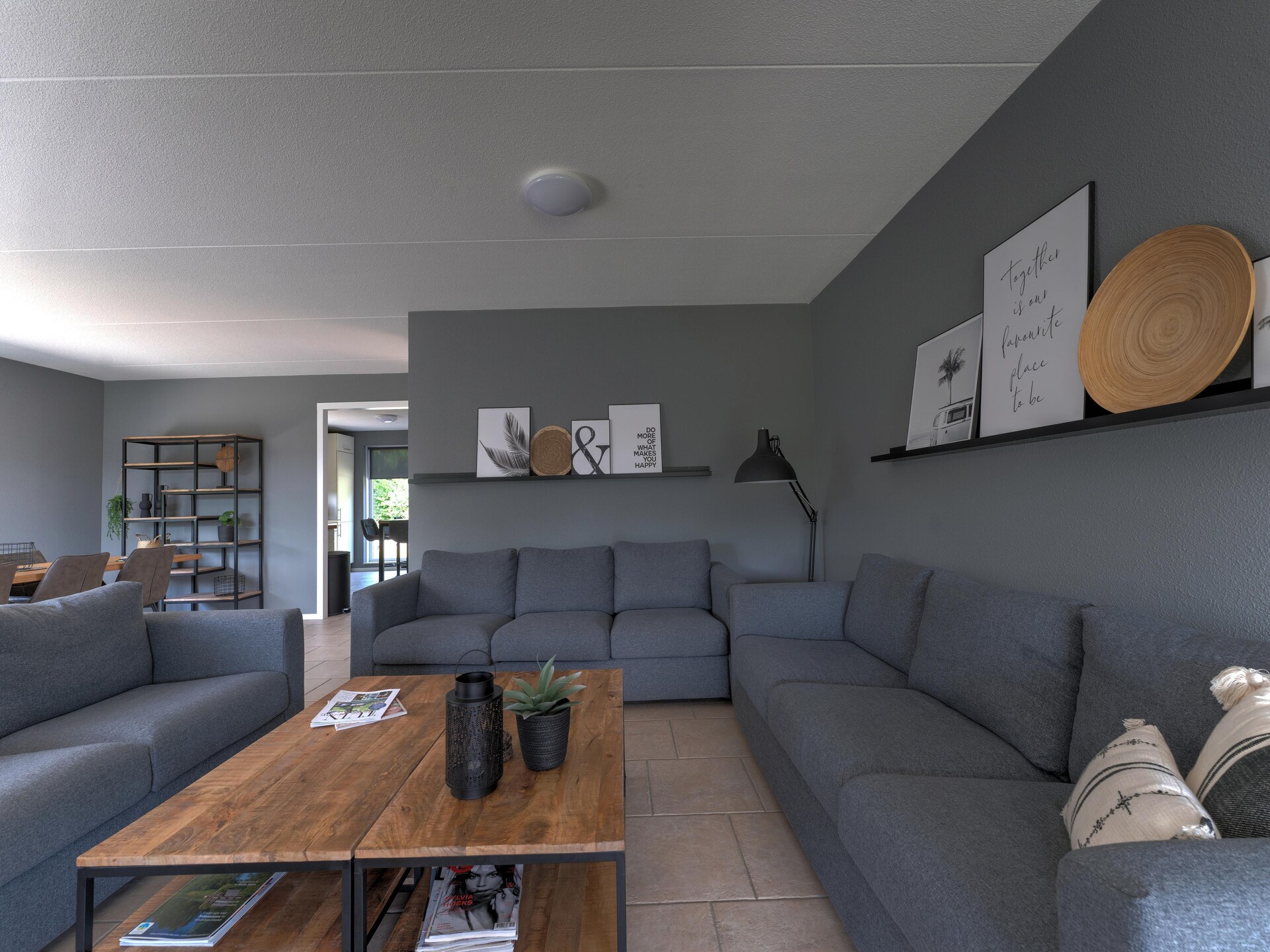 Luxe villa met sauna op landgoed Vaartbos in Zeewolde – 12 pers. - foto 10