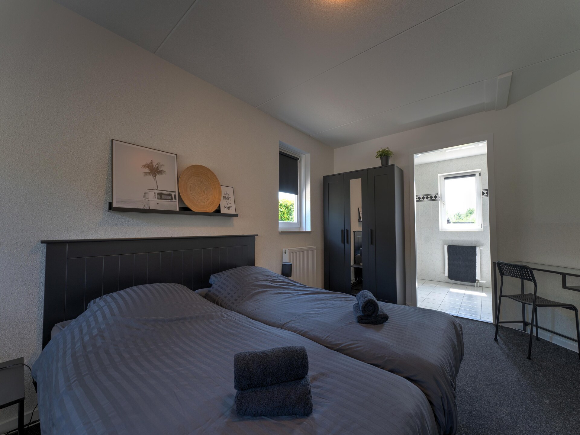 Luxe villa met sauna op landgoed Vaartbos in Zeewolde – 12 pers. - foto 21