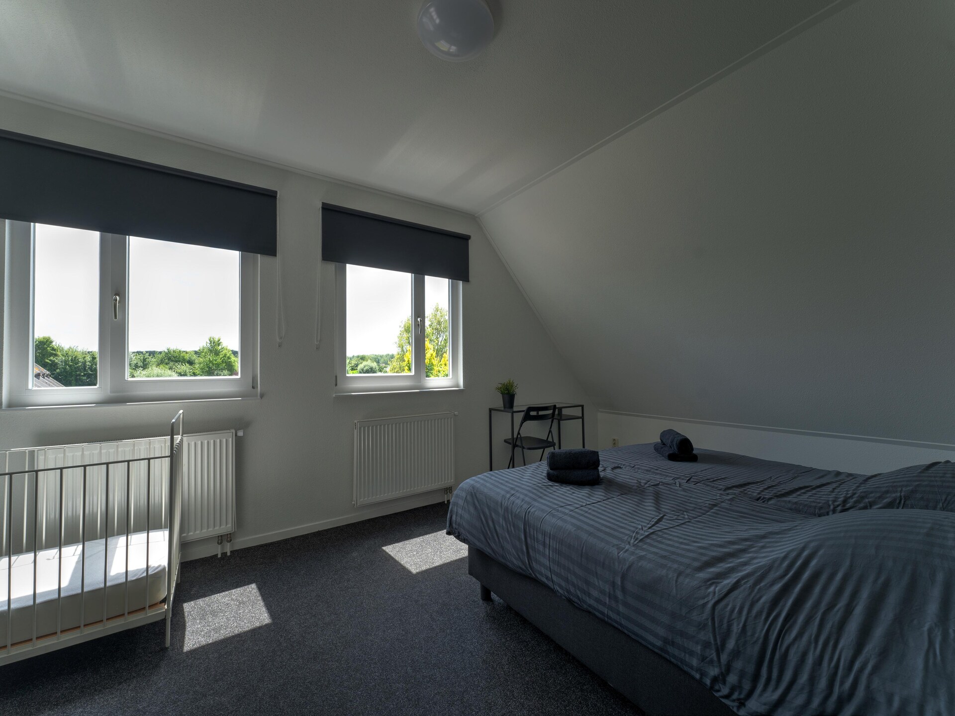 Luxe villa met sauna op landgoed Vaartbos in Zeewolde – 12 pers. - foto 24