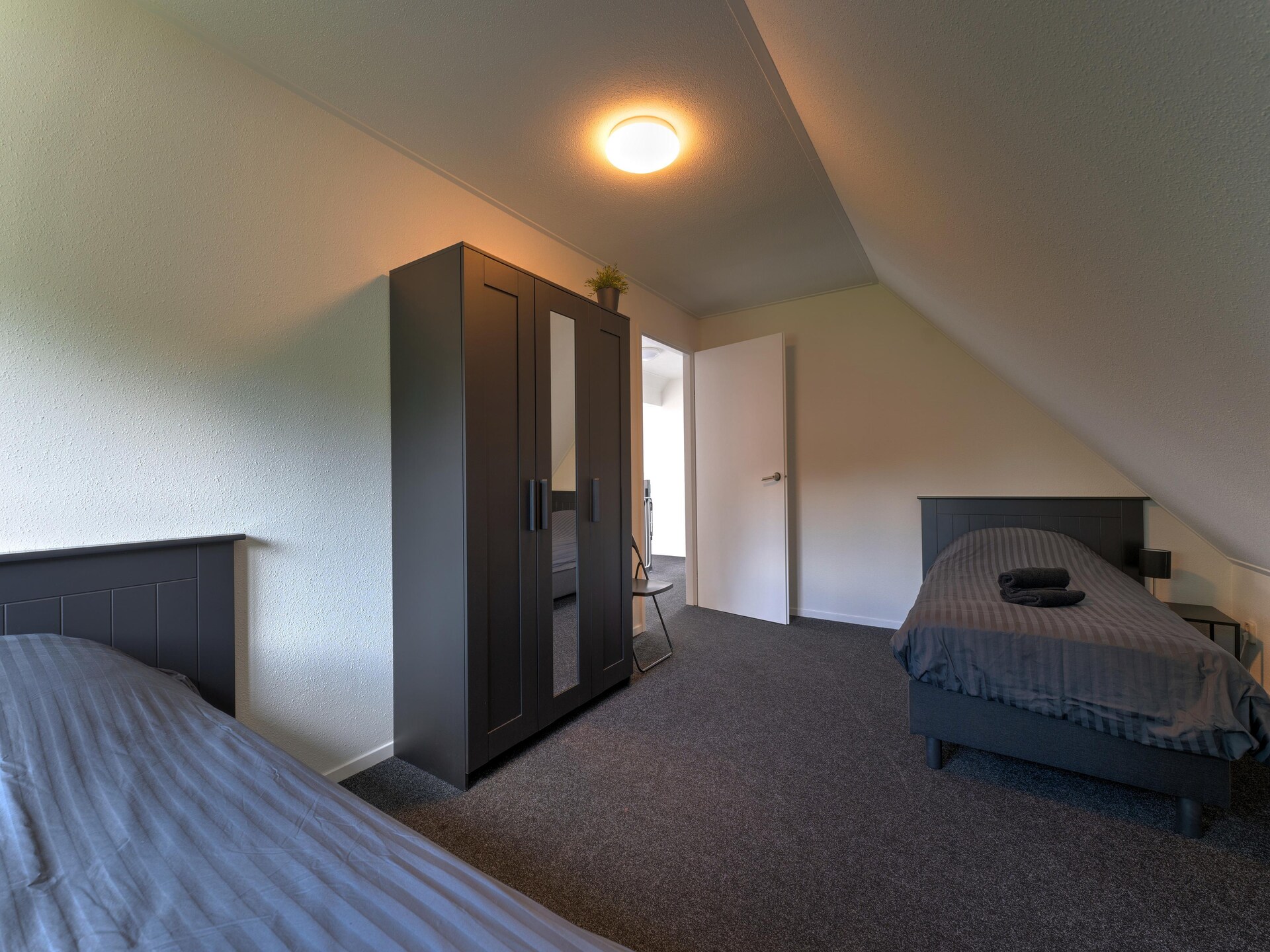 Luxe villa met sauna op landgoed Vaartbos in Zeewolde – 12 pers. - foto 27