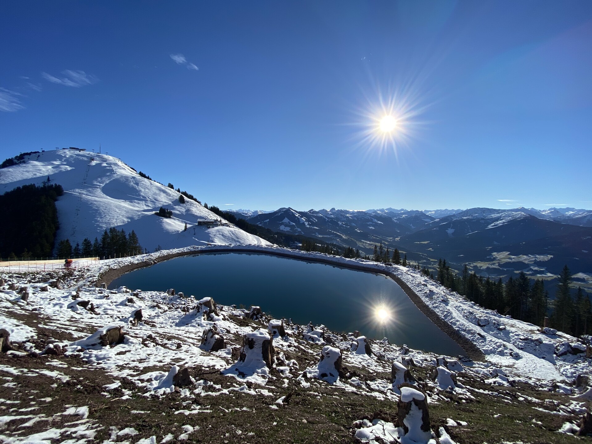 Vrijstaand chalet voor 11 personen met hottub en uitzicht op de Hohe Salve - foto 60