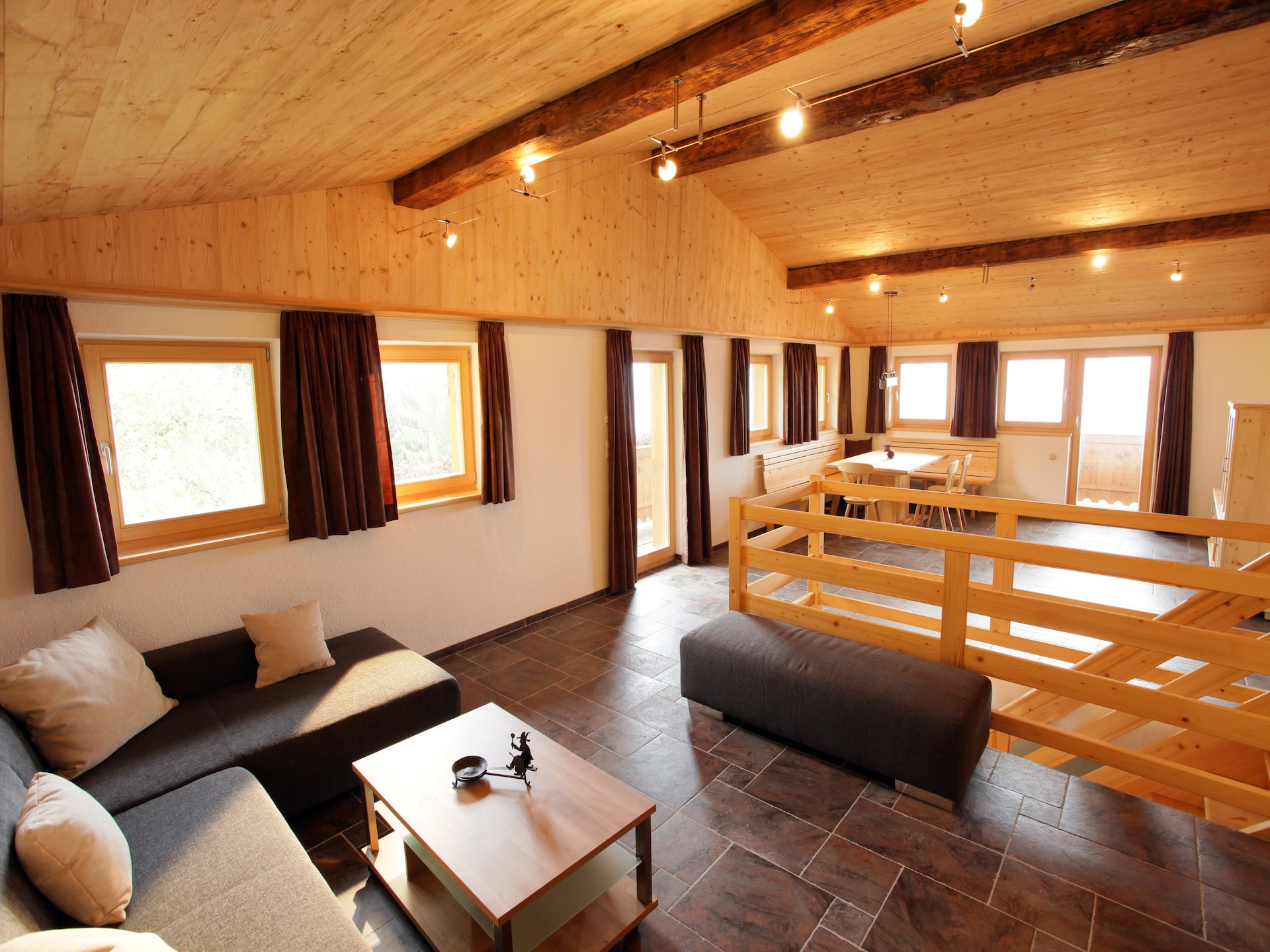 Vrijstaand chalet voor 11 personen met hottub en uitzicht op de Hohe Salve - foto 37