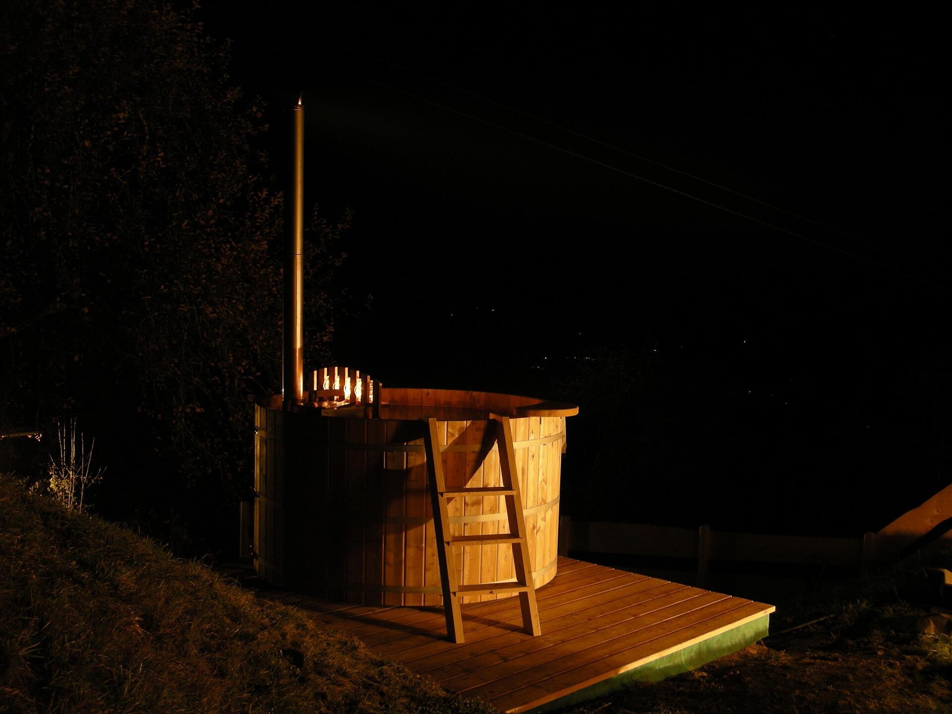 Vrijstaand chalet voor 11 personen met hottub en uitzicht op de Hohe Salve - foto 36