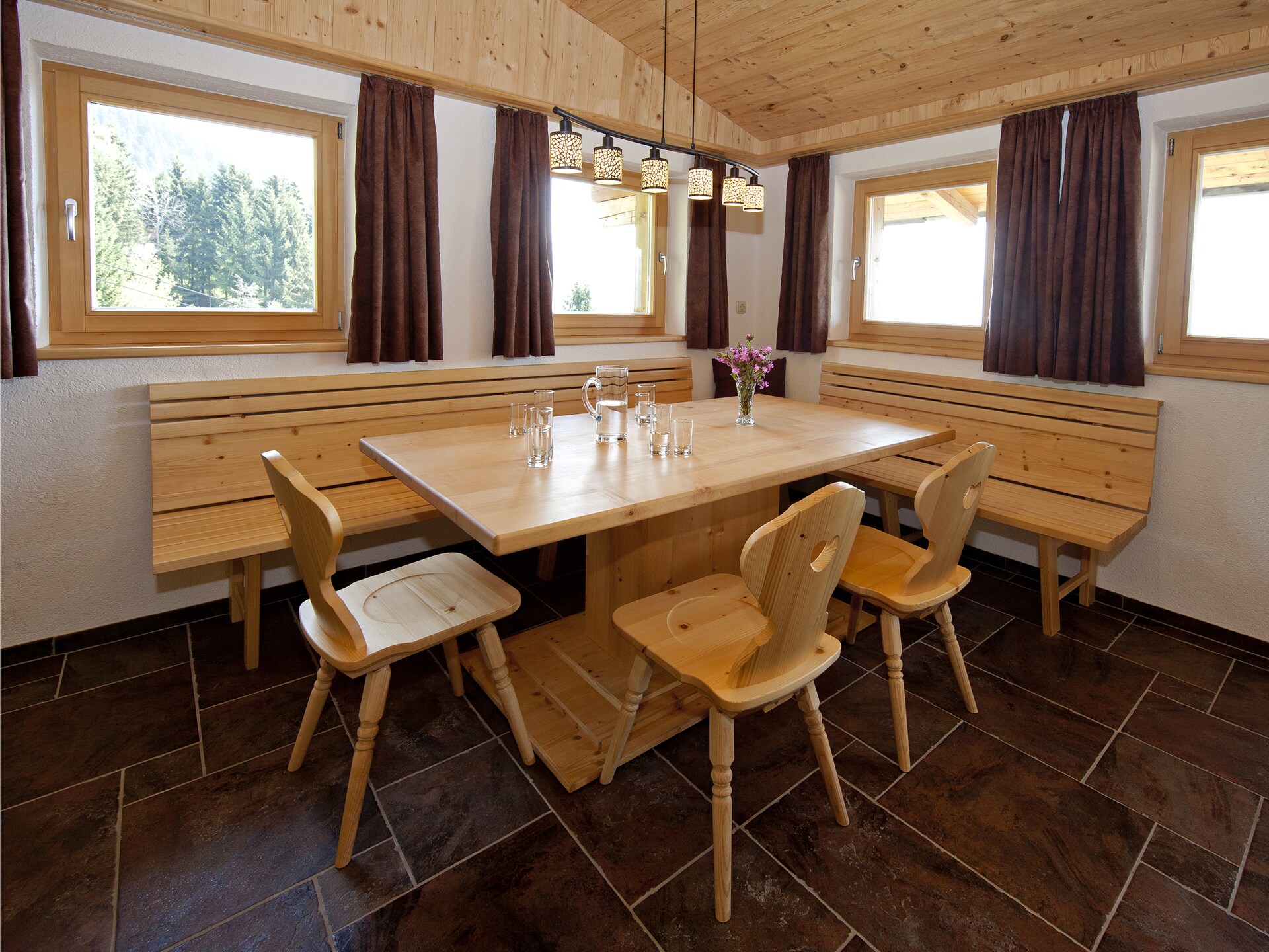 Vrijstaand chalet voor 11 personen met hottub en uitzicht op de Hohe Salve - foto 39