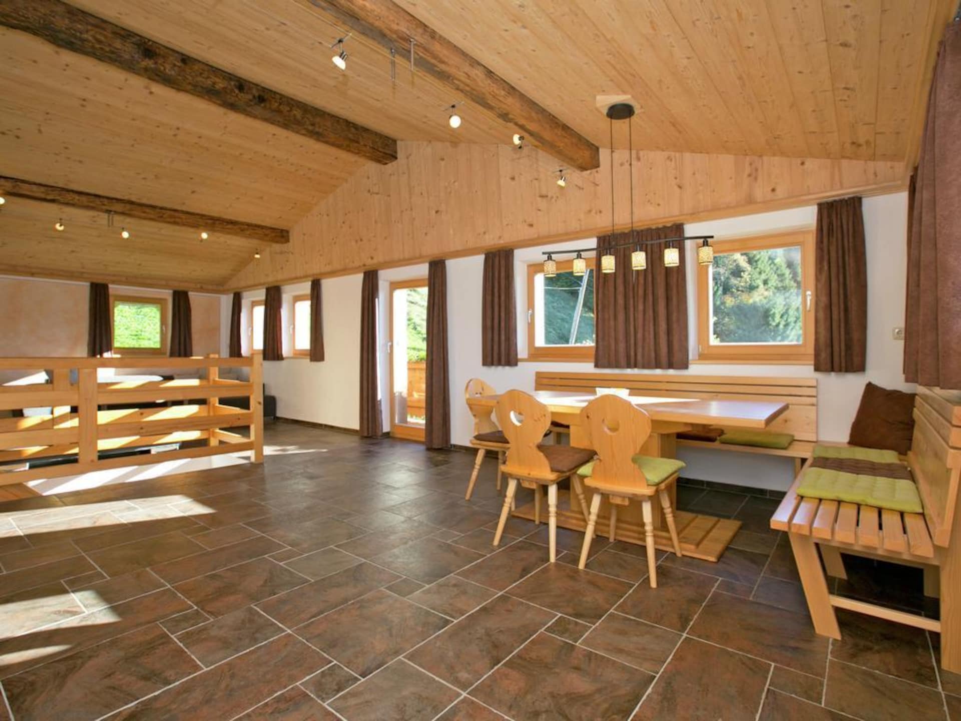 Vrijstaand chalet voor 11 personen met hottub en uitzicht op de Hohe Salve - foto 38