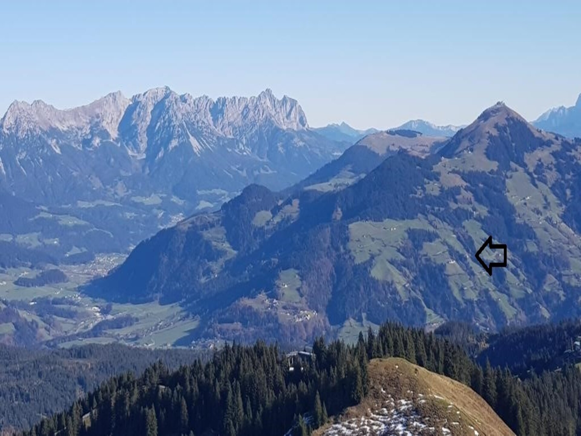 Vrijstaand chalet voor 11 personen met hottub en uitzicht op de Hohe Salve - foto 51