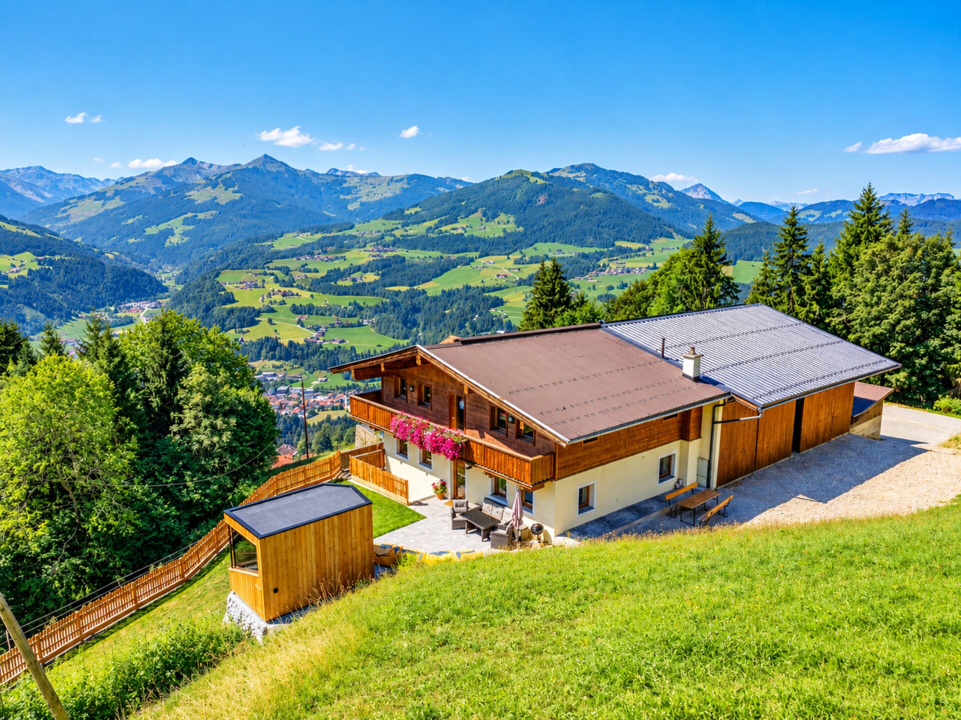 Ruim chalet voor 11 personen in Hopfgarten im Brixental - foto 32