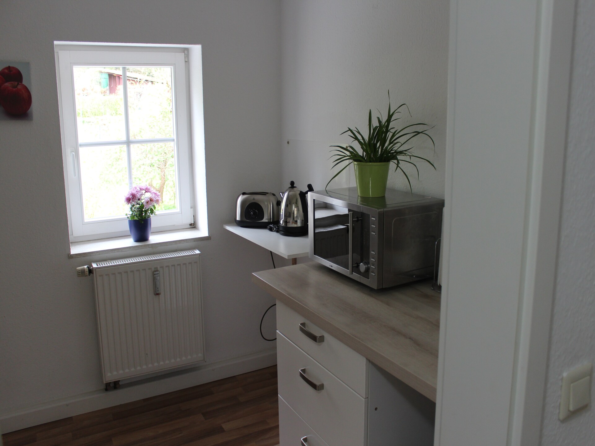 Ruim appartement in Struppen-Weißig, vlakbij bos en Elbe - foto 9