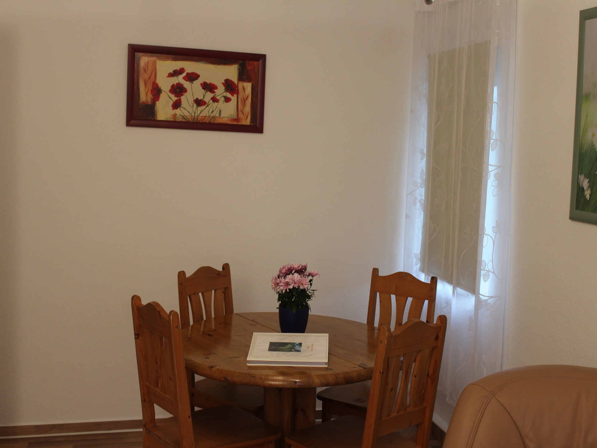 Ruim appartement in Struppen-Weißig, vlakbij bos en Elbe - foto 6