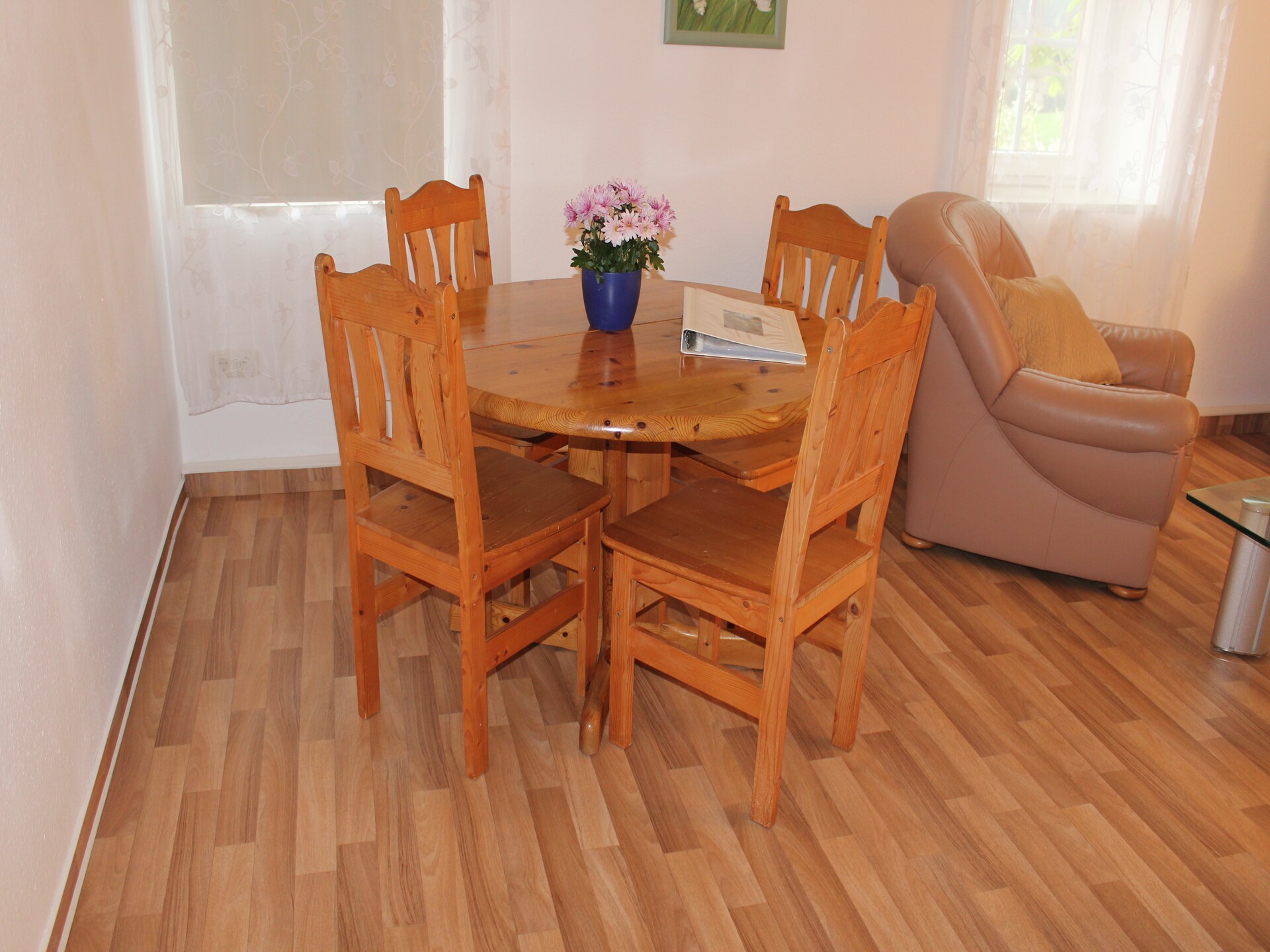 Ruim appartement in Struppen-Weißig, vlakbij bos en Elbe - foto 7
