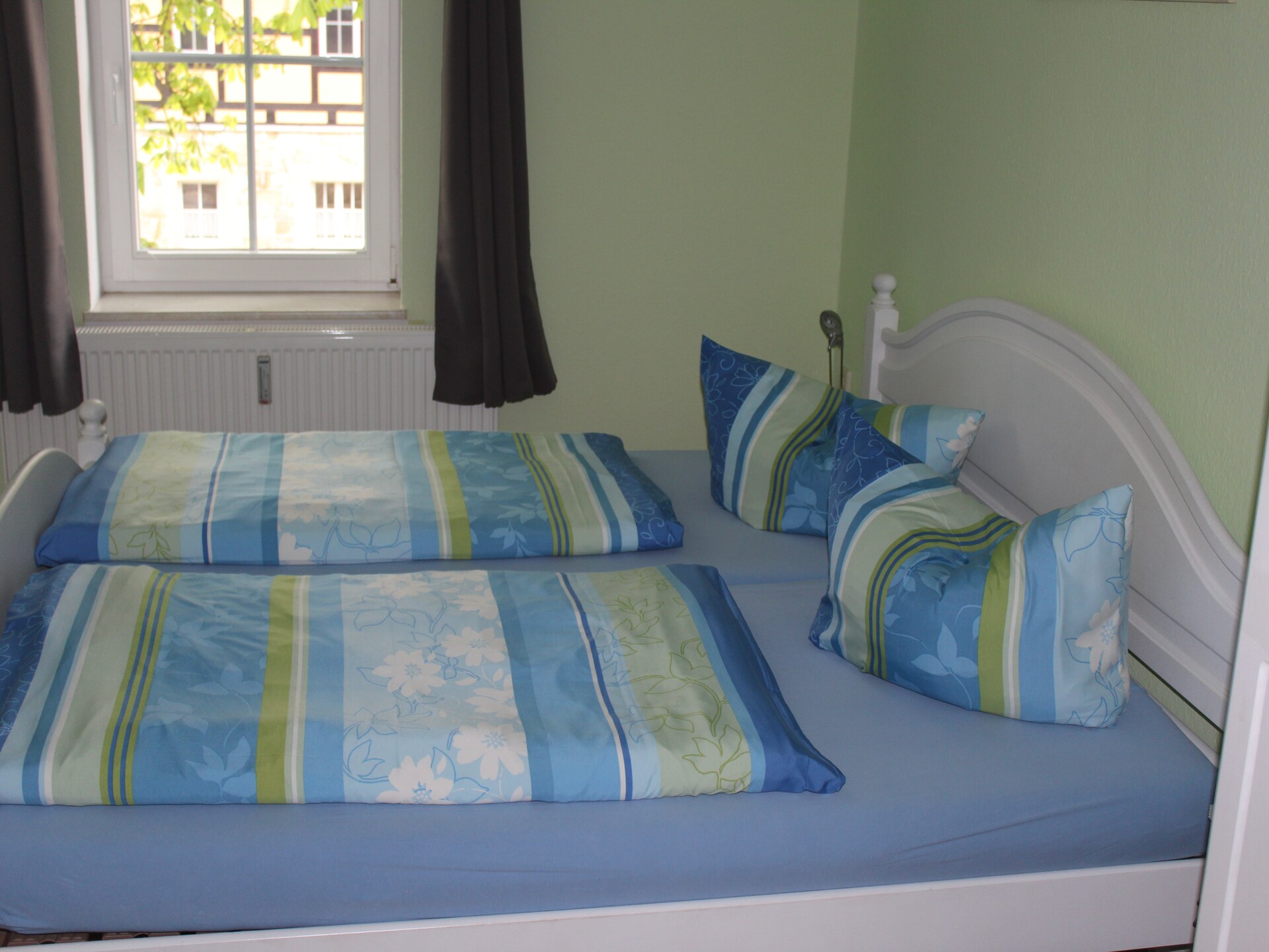 Ruim appartement in Struppen-Weißig, vlakbij bos en Elbe - foto 13