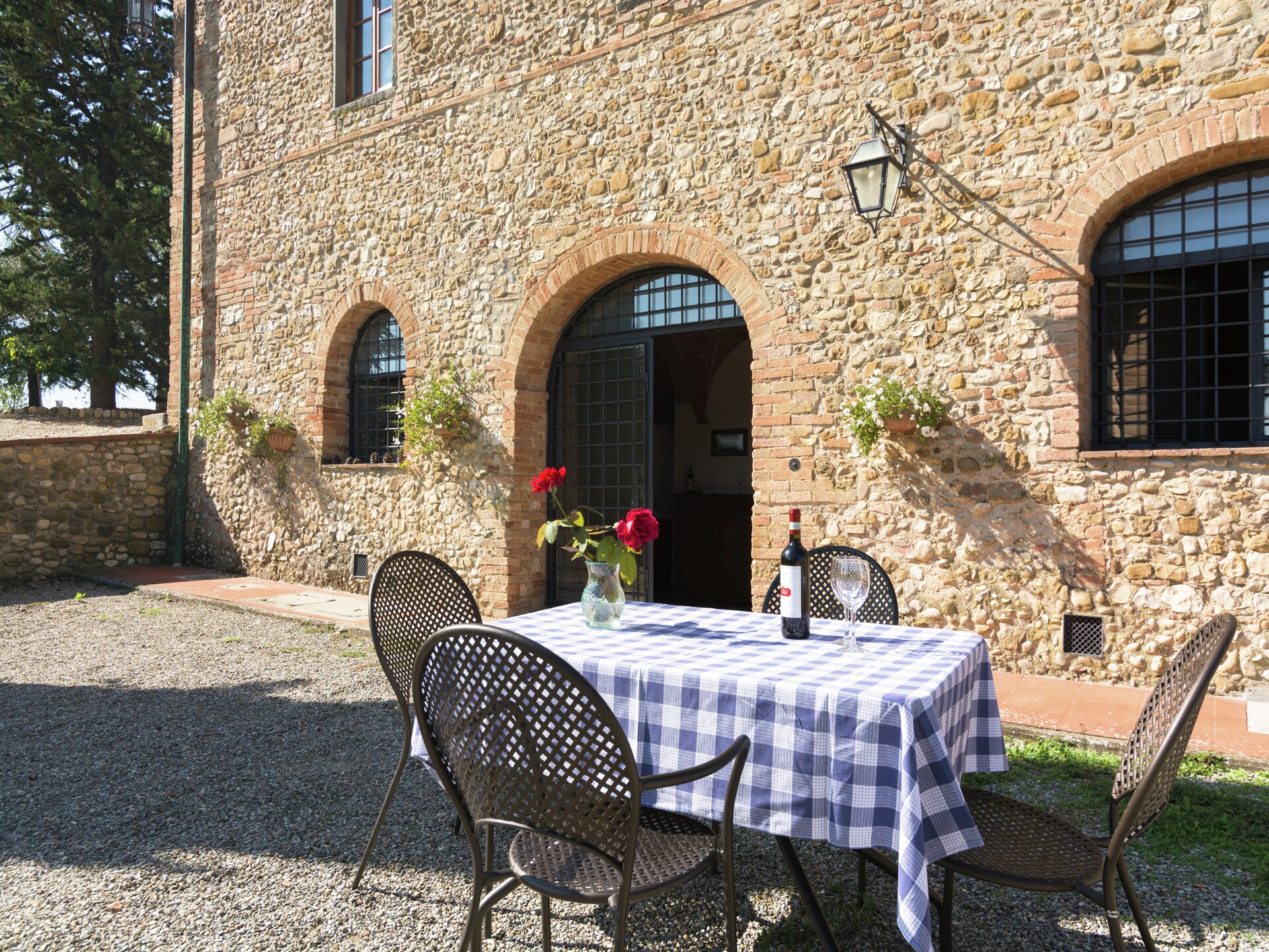 Toscaans landhuis bij Tavarnelle met zwembad, tuin en uitzicht - foto 25