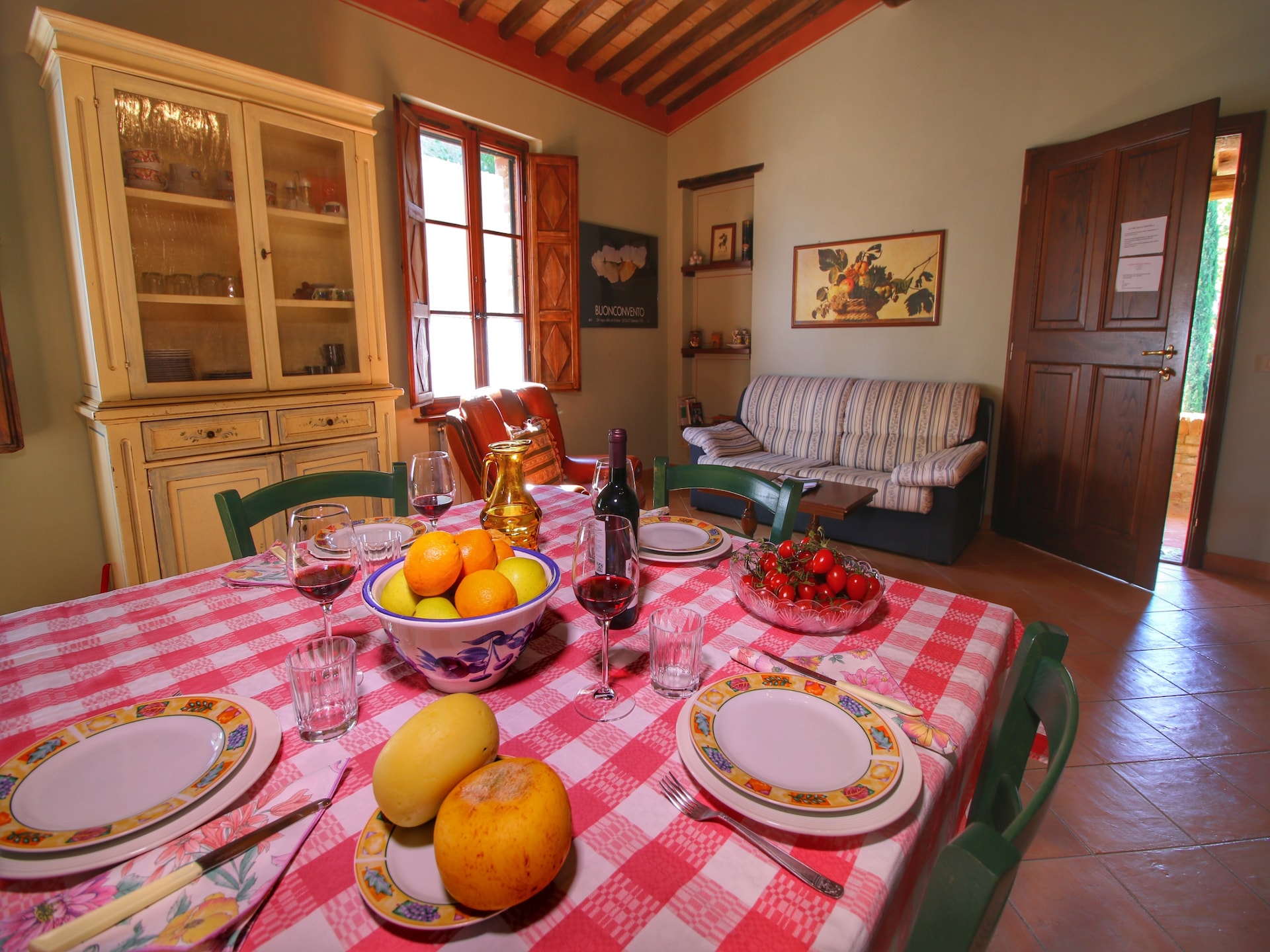 Authentieke boerderij La Verbena in Montalcino voor 6 personen - foto 16