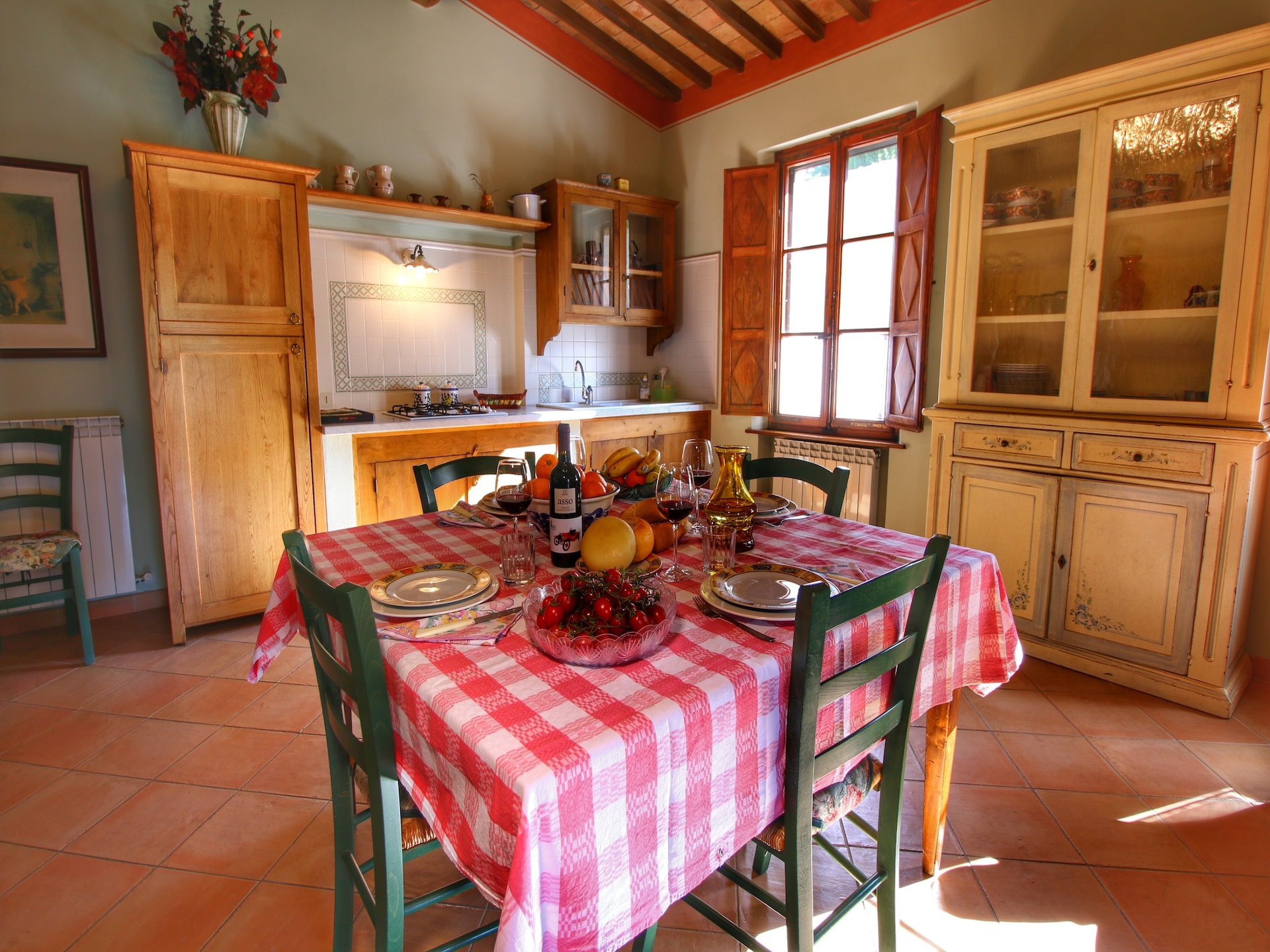 Authentieke boerderij La Verbena in Montalcino voor 6 personen - foto 15