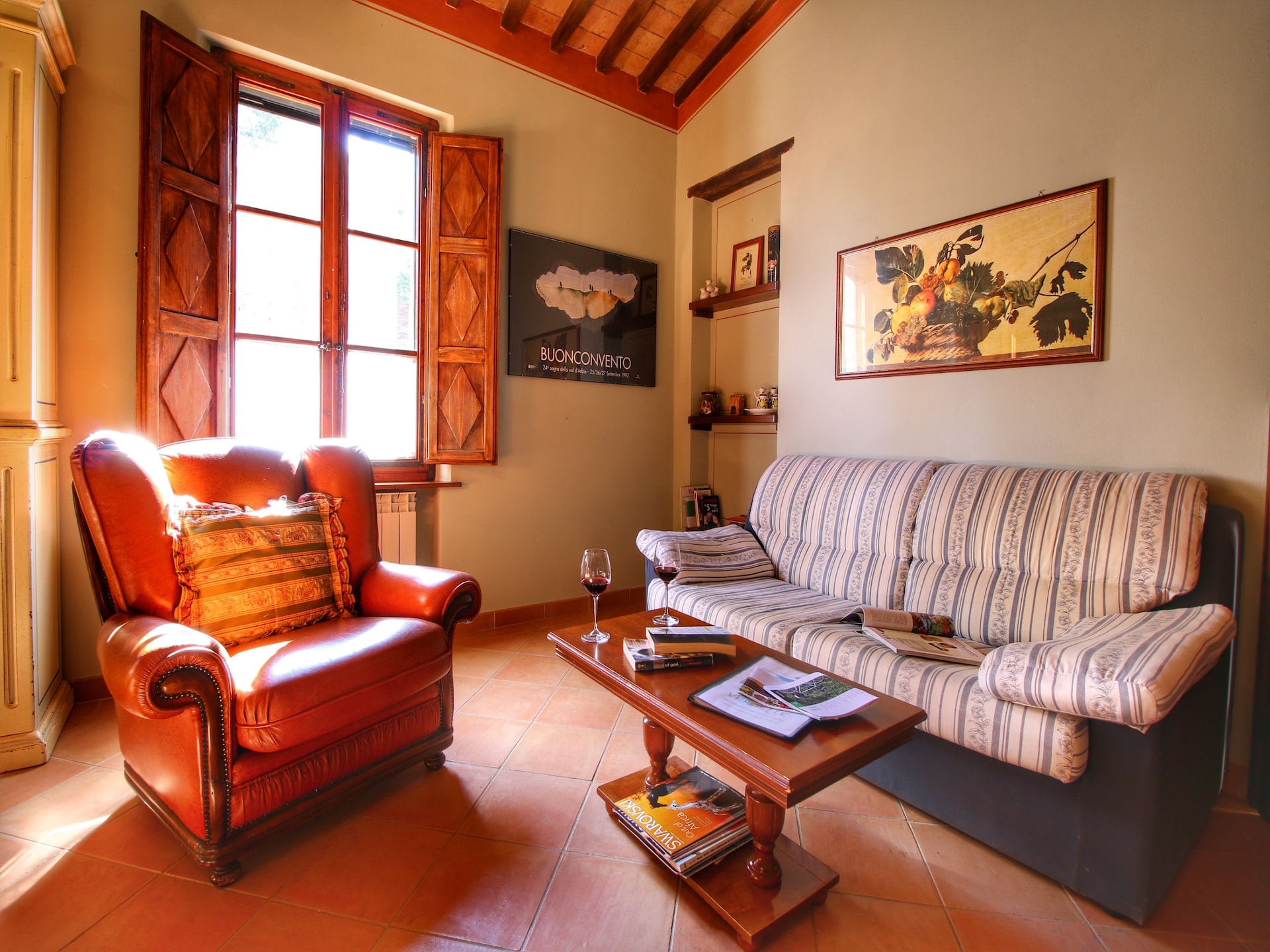 Authentieke boerderij La Verbena in Montalcino voor 6 personen - foto 4