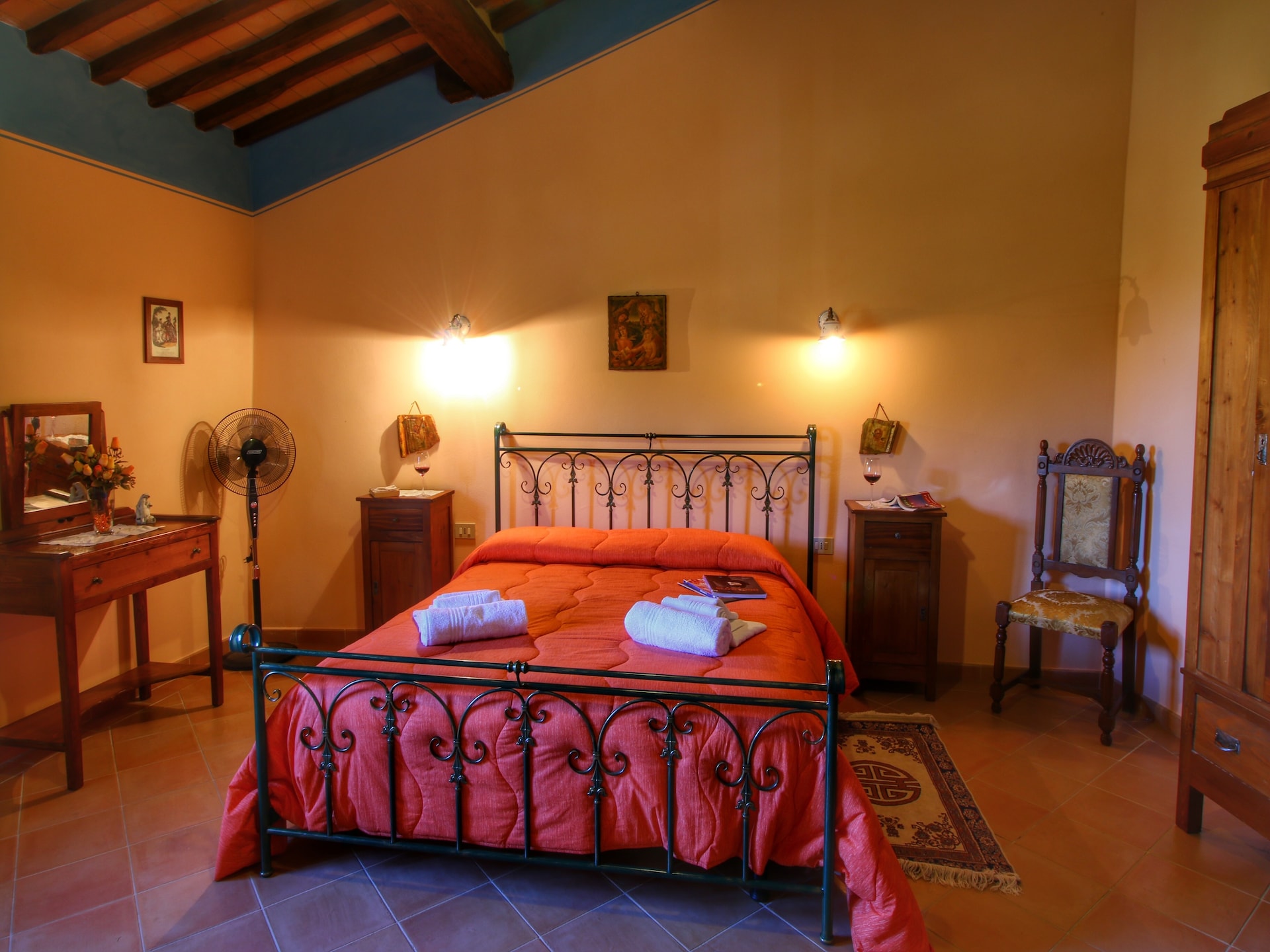 Authentieke boerderij La Verbena in Montalcino voor 6 personen - foto 19
