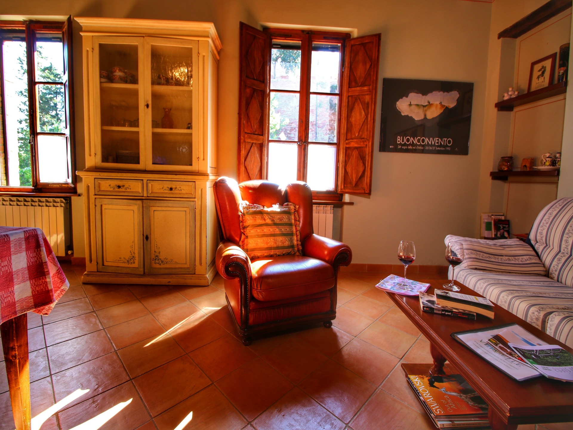 Authentieke boerderij La Verbena in Montalcino voor 6 personen - foto 13