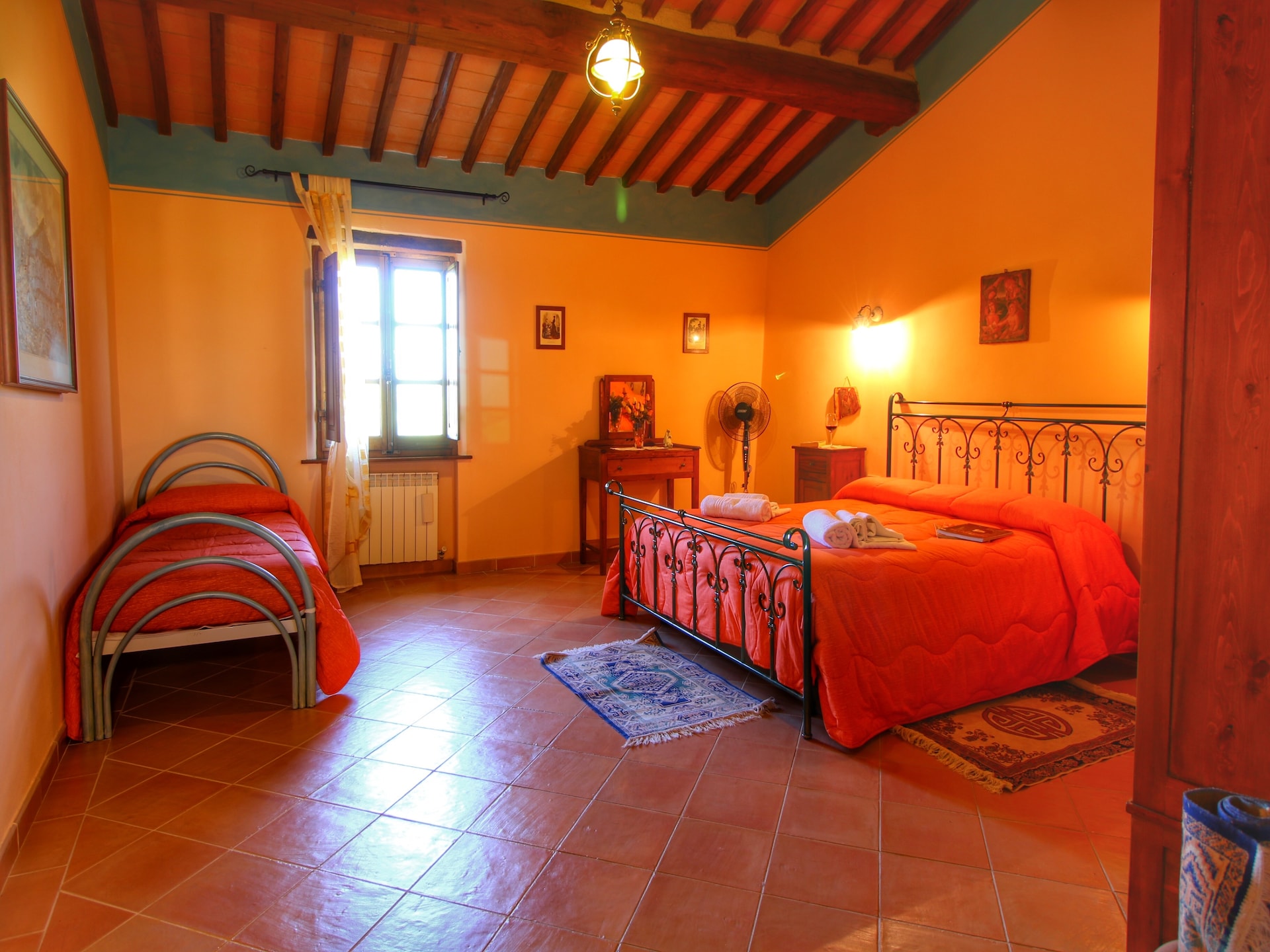 Authentieke boerderij La Verbena in Montalcino voor 6 personen - foto 20