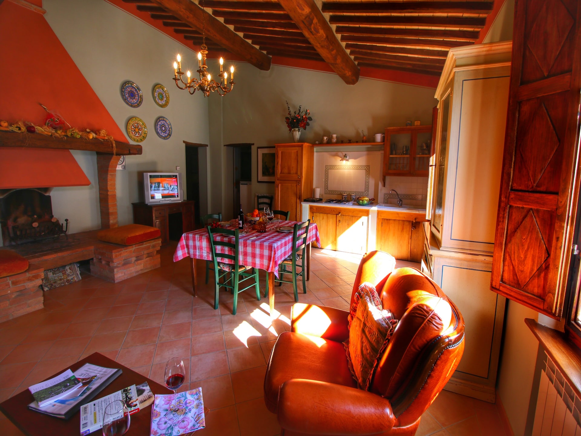 Authentieke boerderij La Verbena in Montalcino voor 6 personen - foto 14
