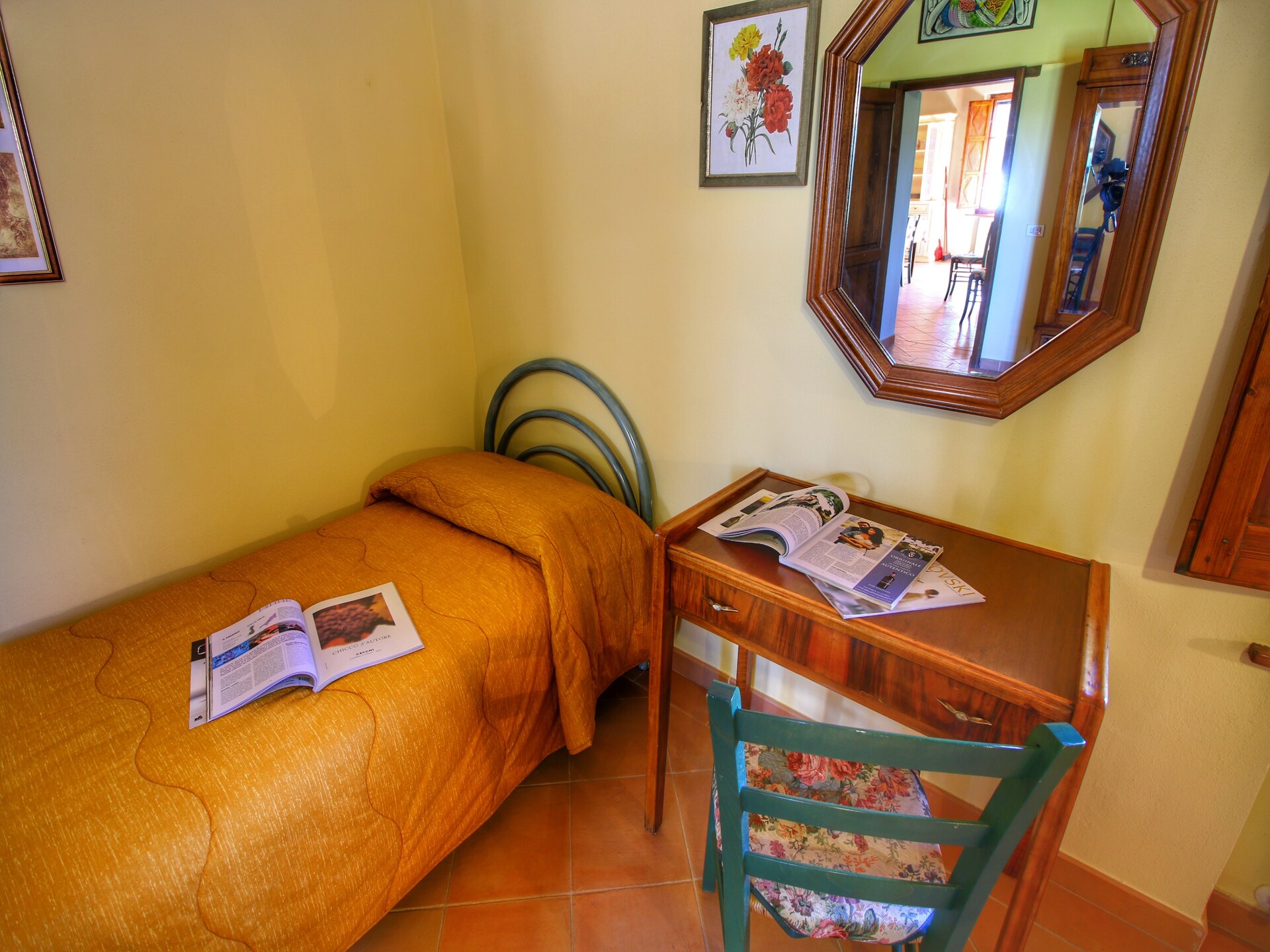Authentieke boerderij La Verbena in Montalcino voor 6 personen - foto 21