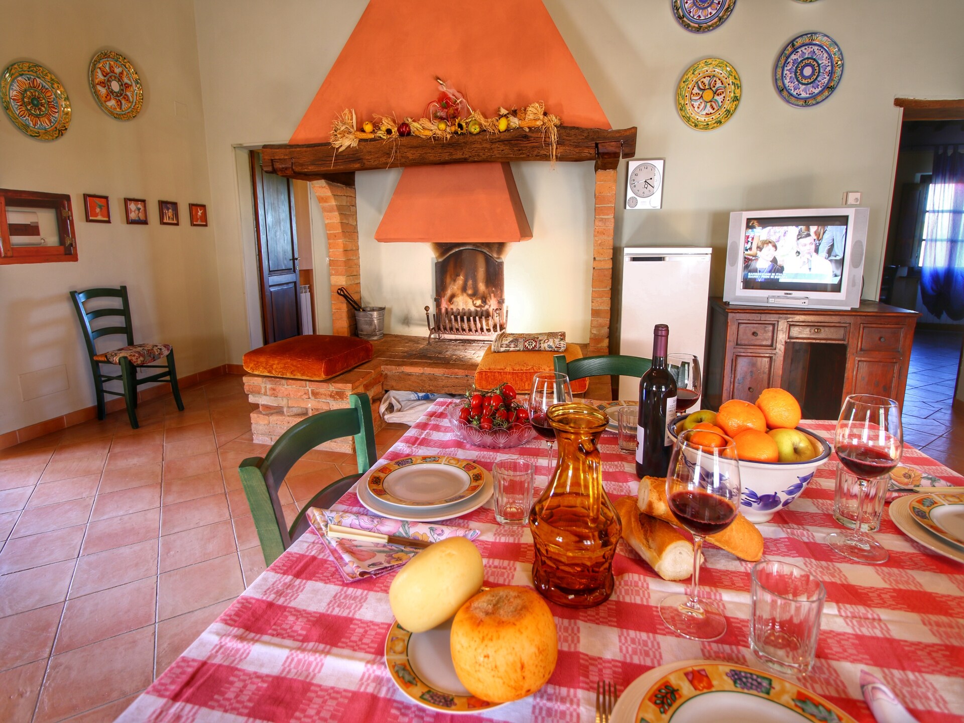 Authentieke boerderij La Verbena in Montalcino voor 6 personen - foto 17