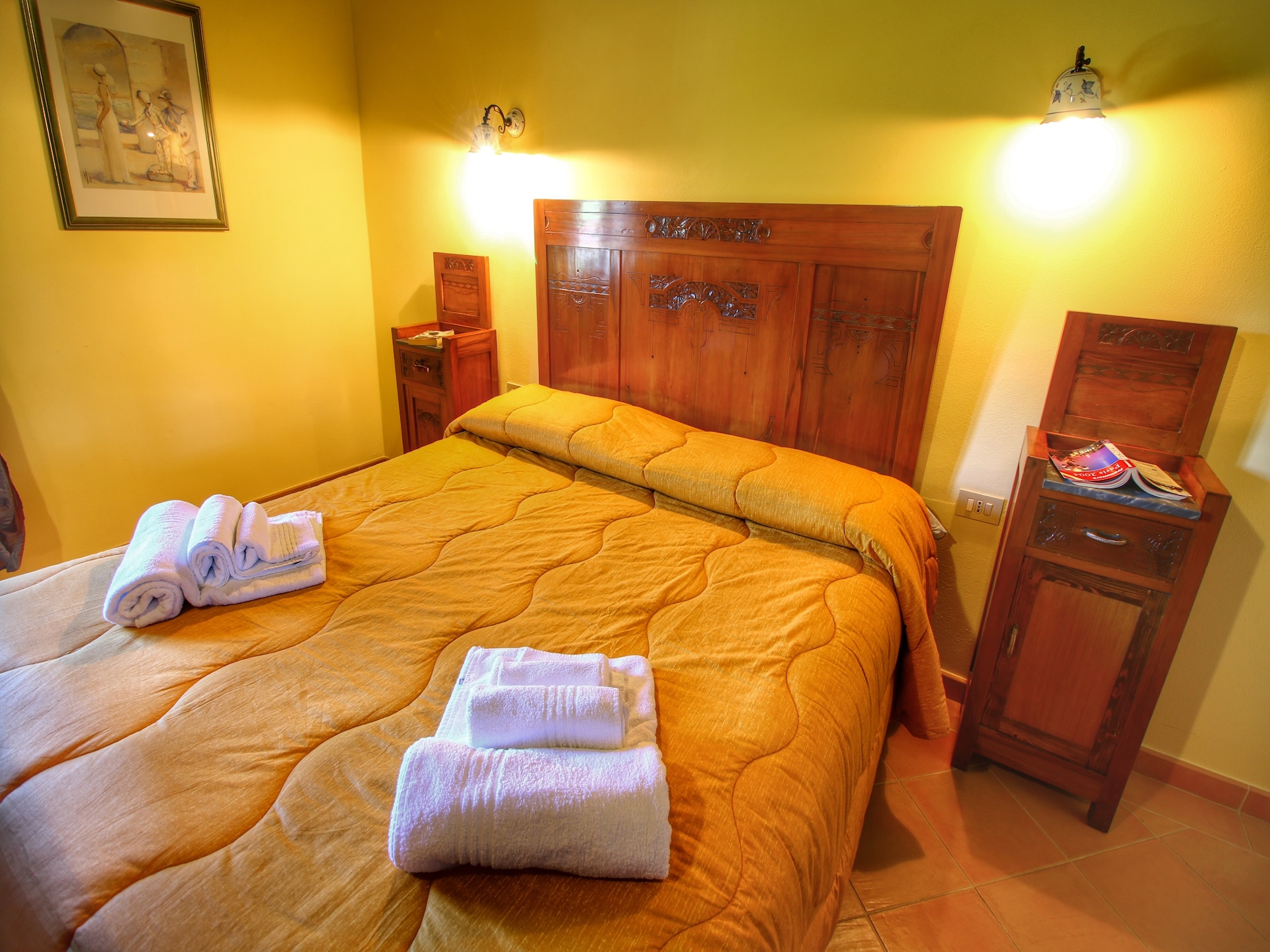 Authentieke boerderij La Verbena in Montalcino voor 6 personen - foto 22