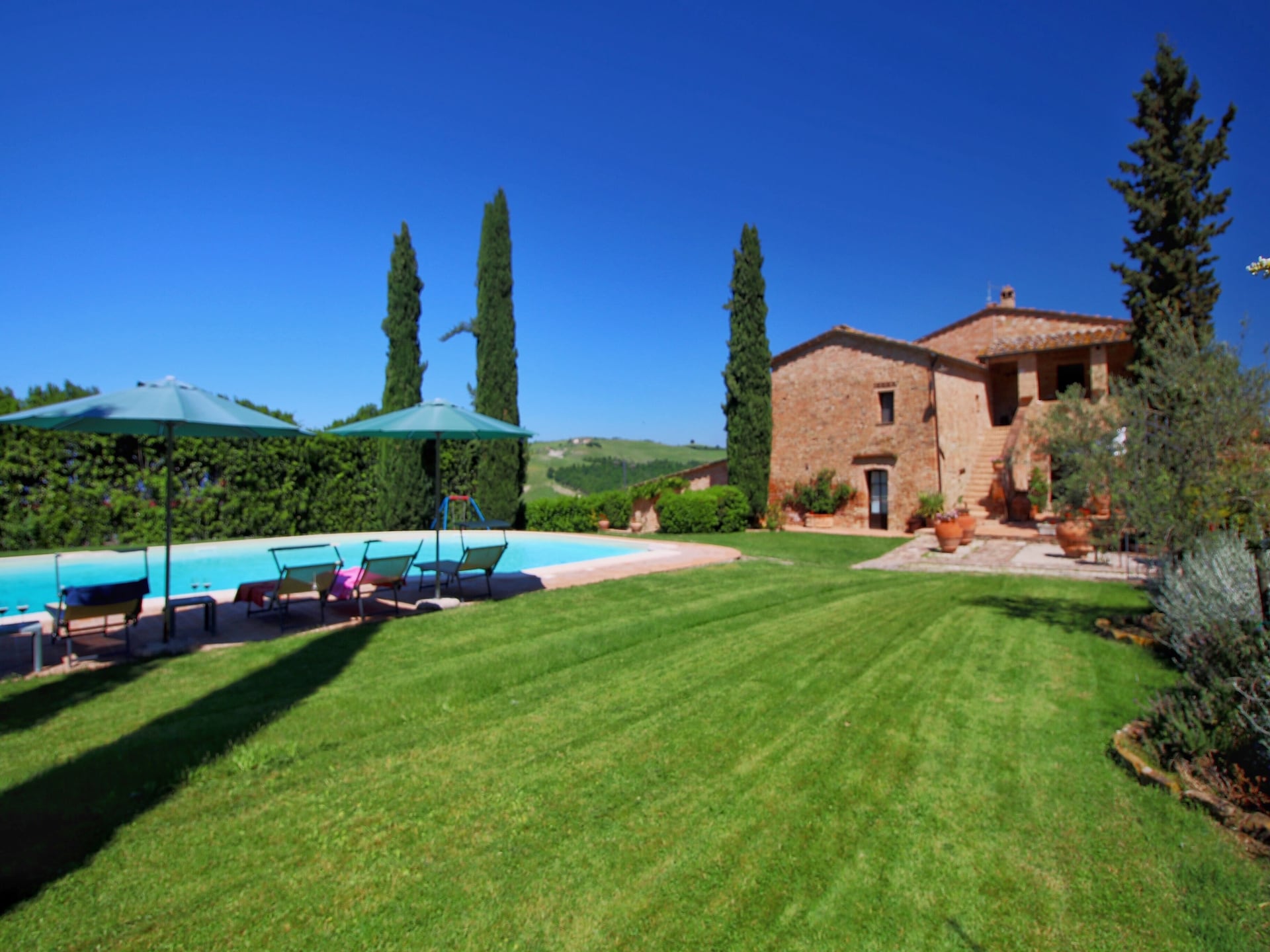 Authentieke boerderij La Verbena in Montalcino voor 6 personen - foto 31