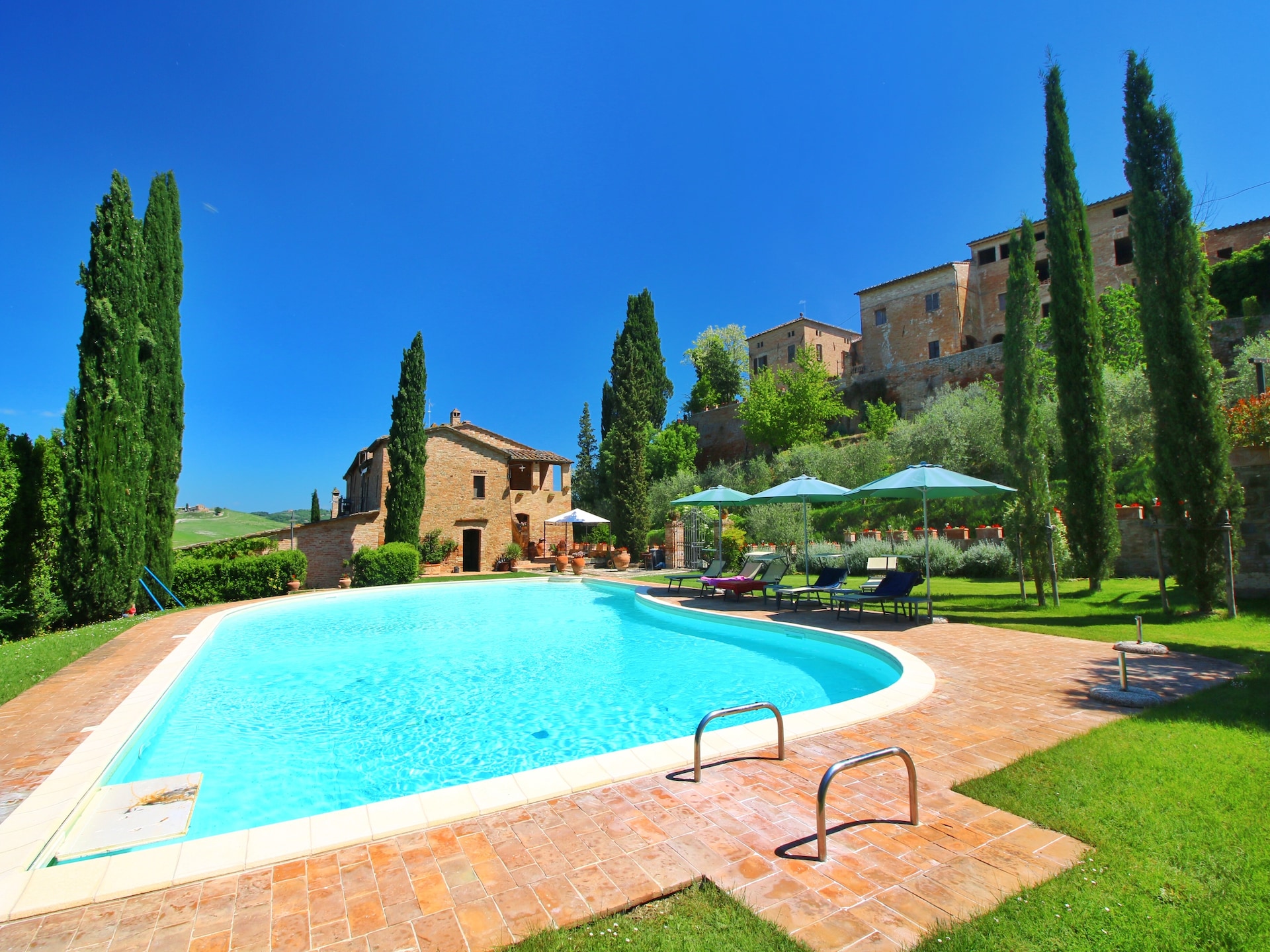 Authentieke boerderij La Verbena in Montalcino voor 6 personen - foto 8