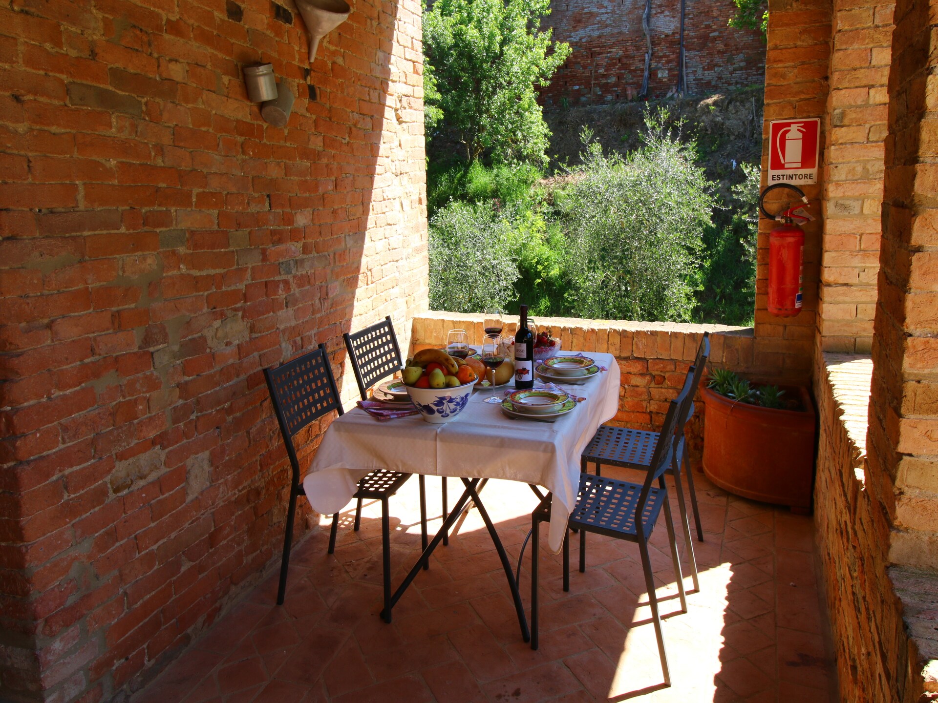 Authentieke boerderij La Verbena in Montalcino voor 6 personen - foto 5