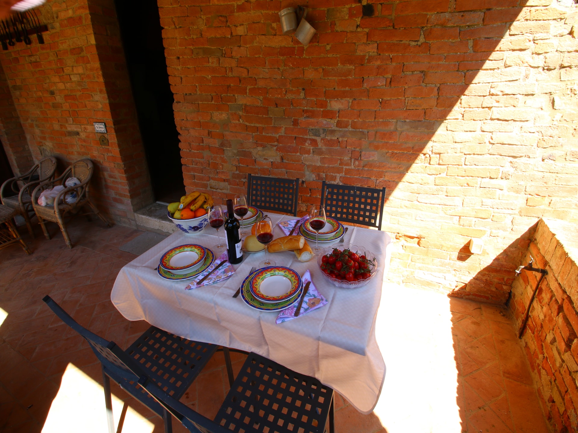 Authentieke boerderij La Verbena in Montalcino voor 6 personen - foto 28