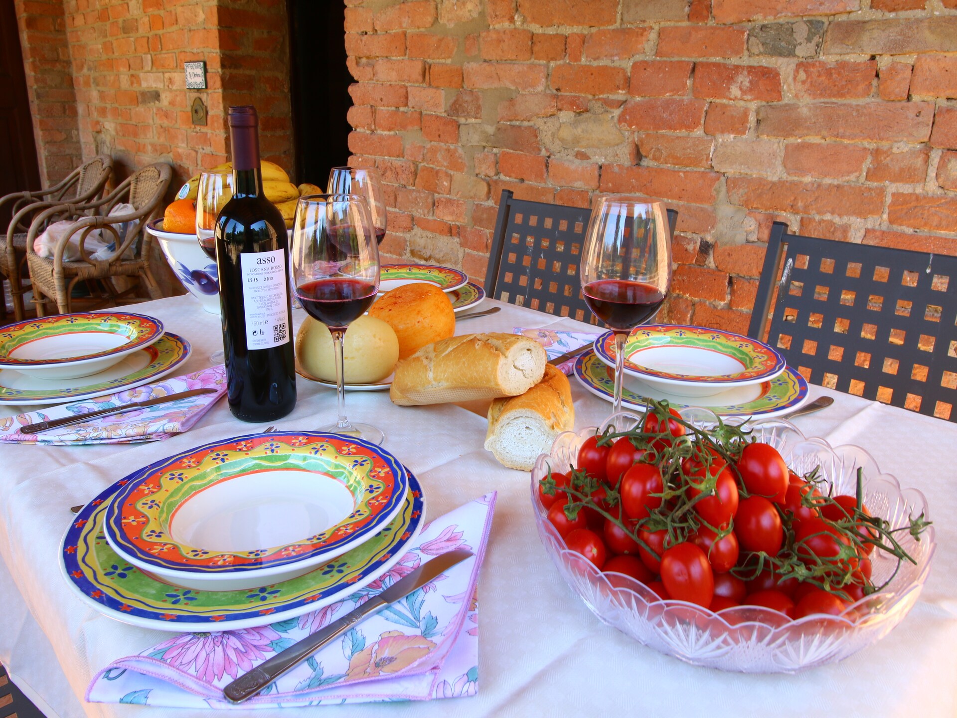 Authentieke boerderij La Verbena in Montalcino voor 6 personen - foto 30