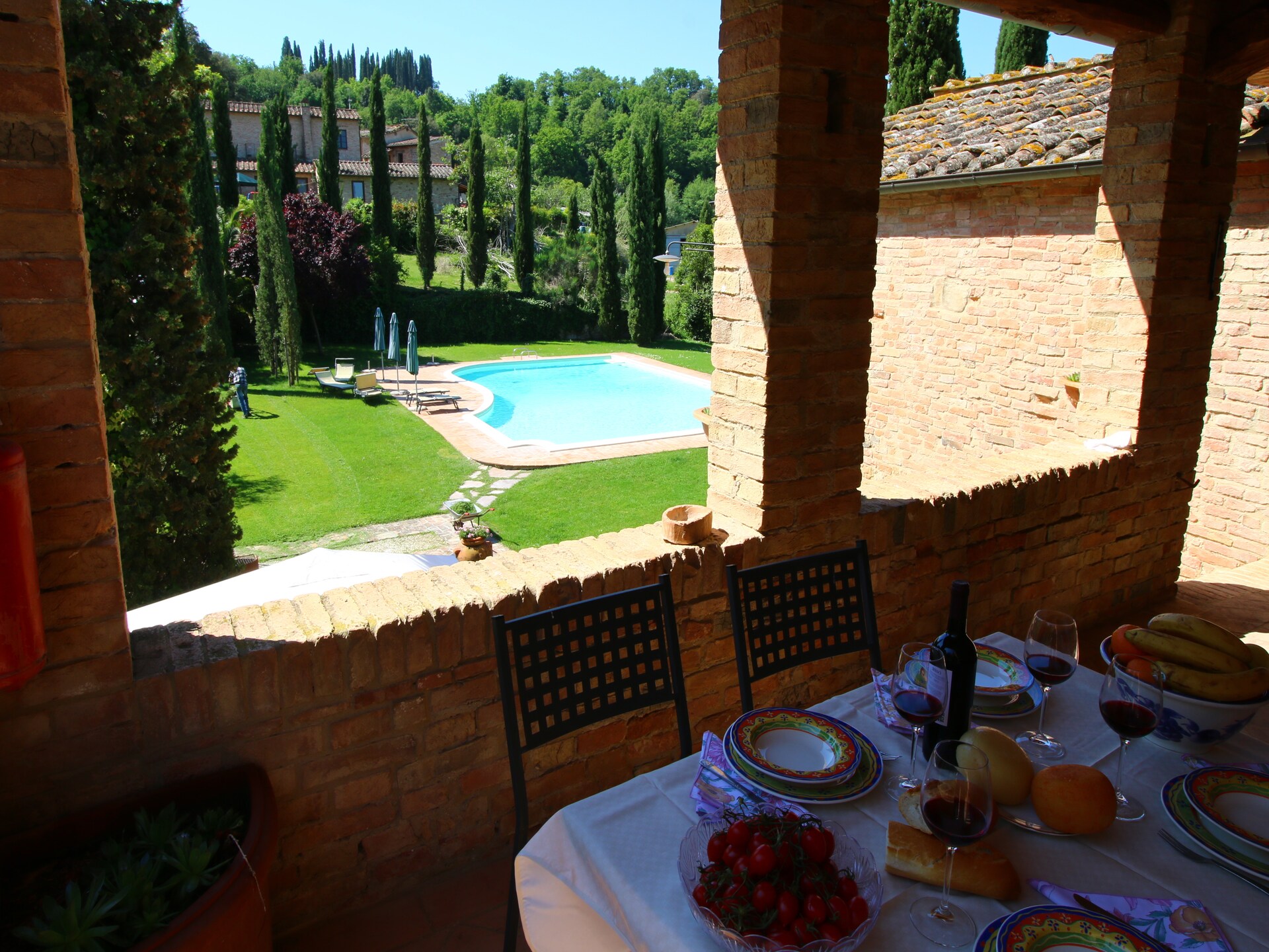 Authentieke boerderij La Verbena in Montalcino voor 6 personen - foto 34