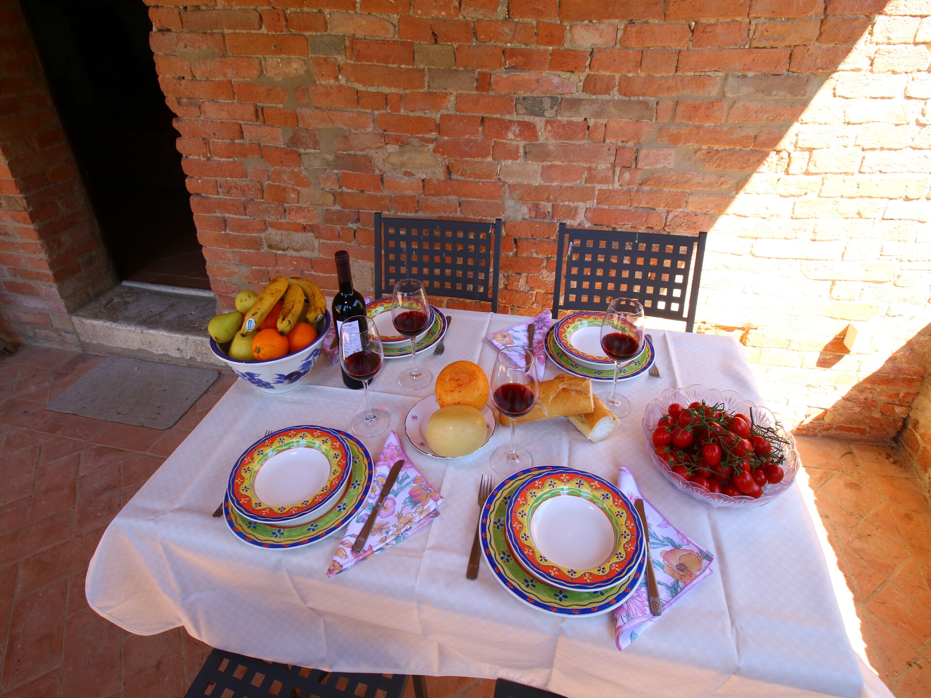 Authentieke boerderij La Verbena in Montalcino voor 6 personen - foto 29