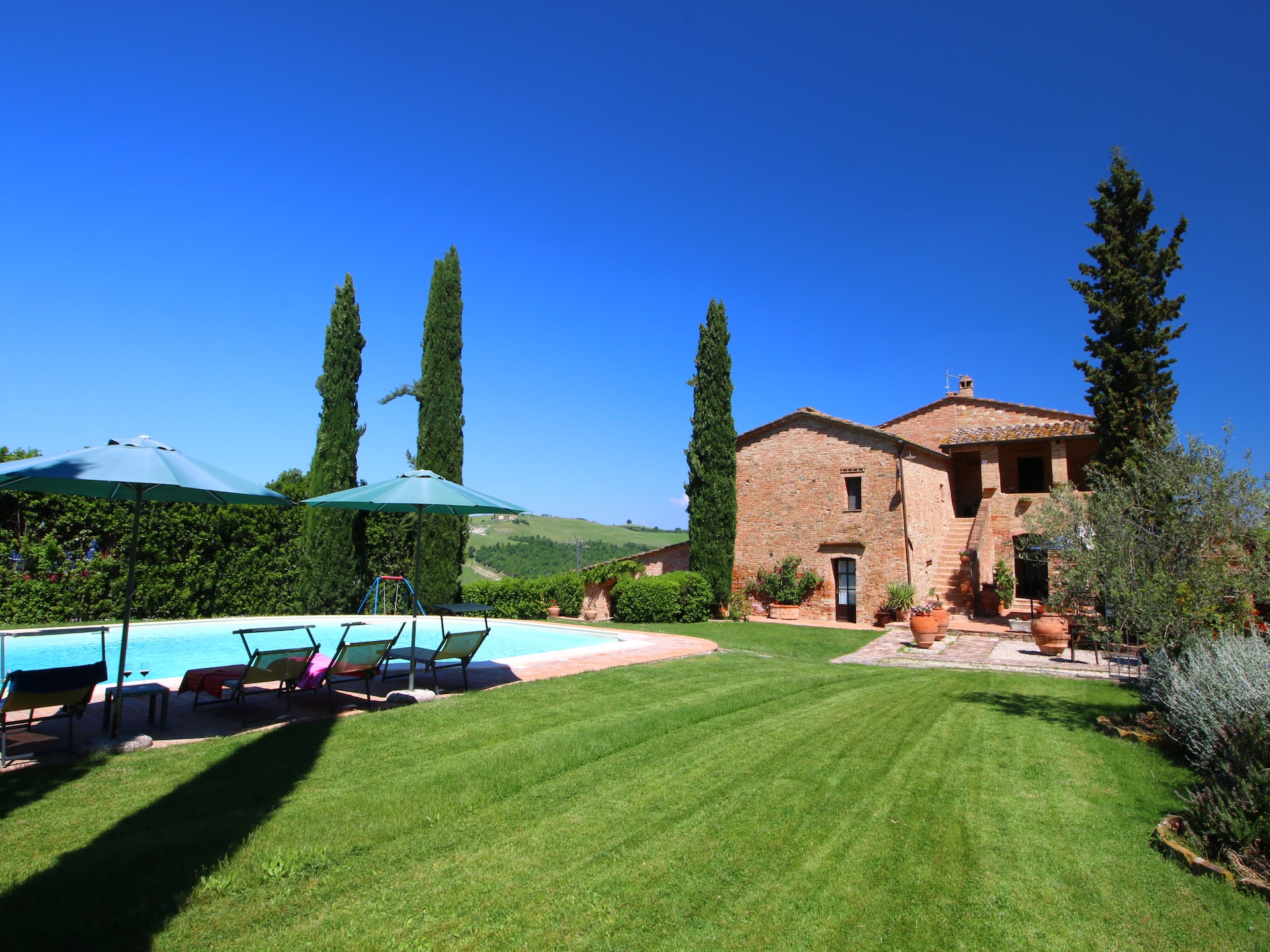 Authentieke boerderij La Verbena in Montalcino voor 6 personen - foto 9