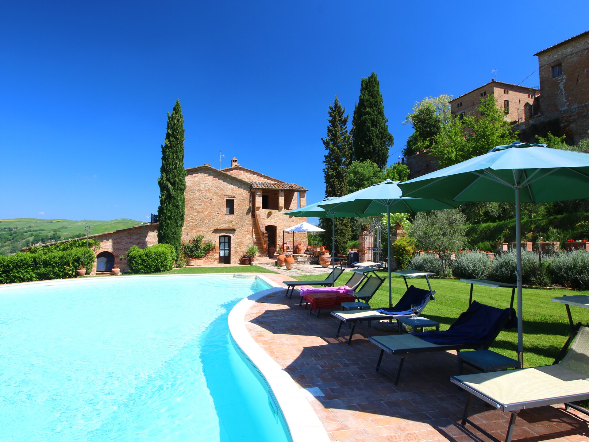 Authentieke boerderij La Verbena in Montalcino voor 6 personen - foto 6