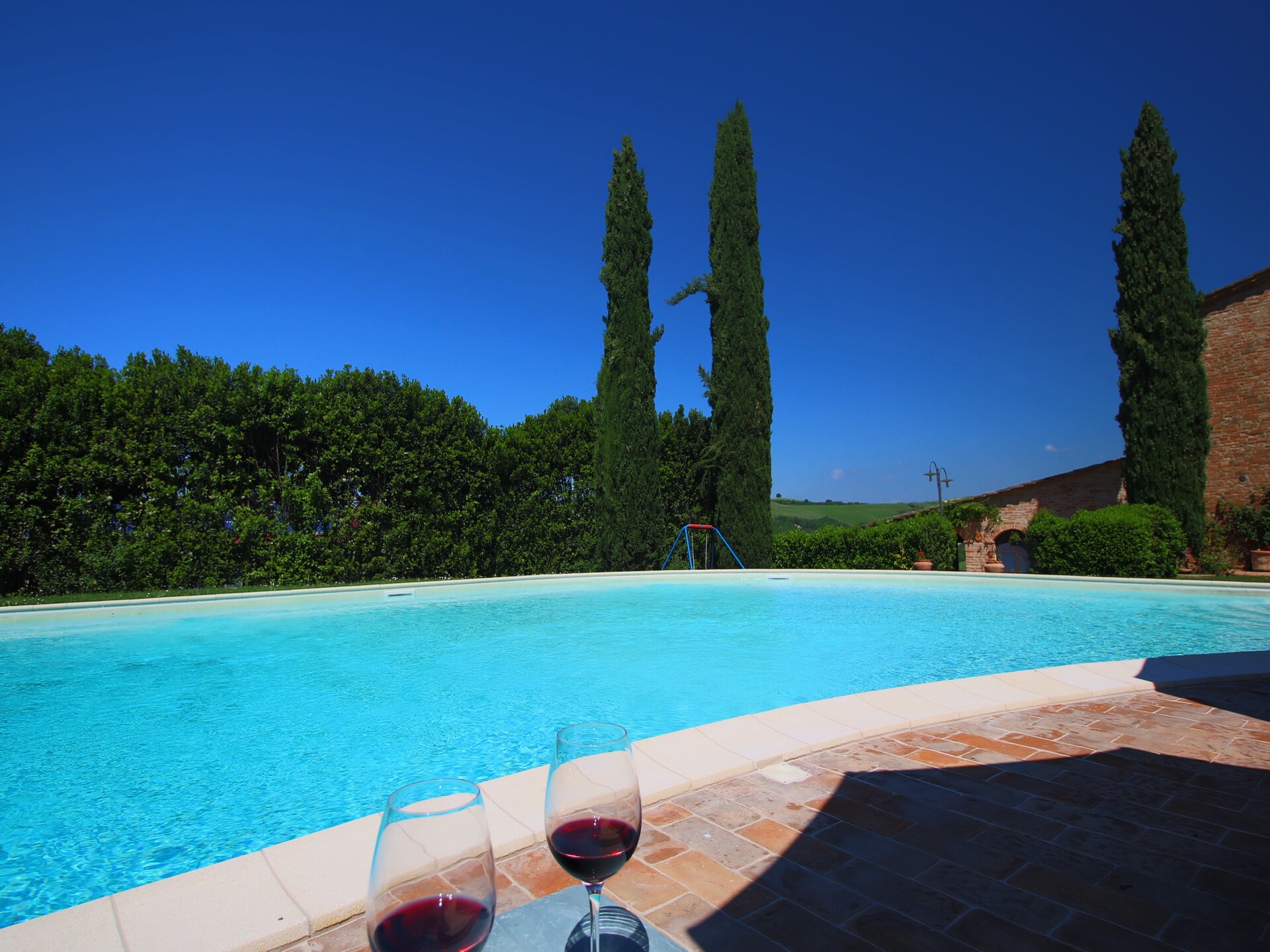 Authentieke boerderij La Verbena in Montalcino voor 6 personen - foto 11