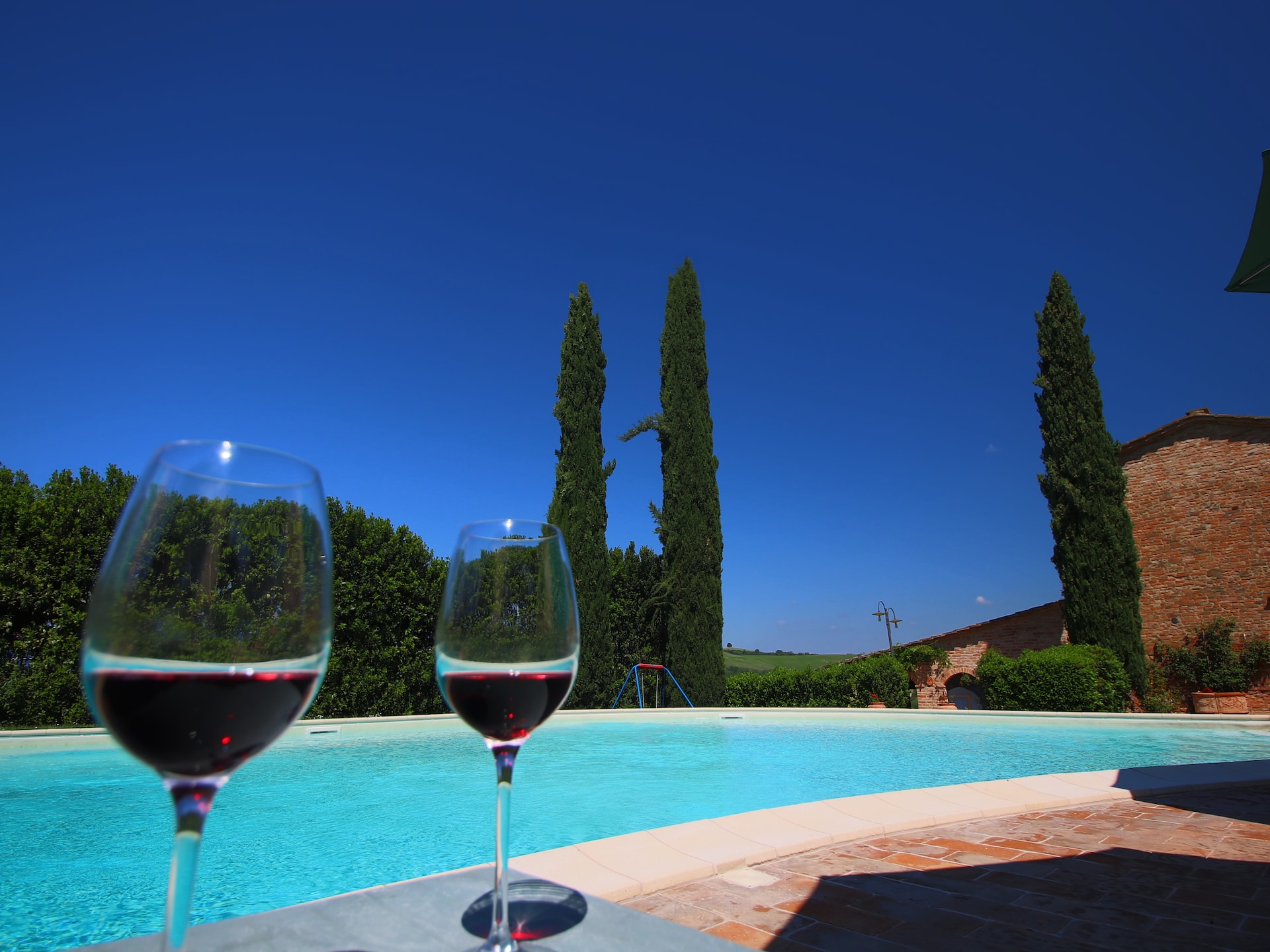 Authentieke boerderij La Verbena in Montalcino voor 6 personen - foto 12