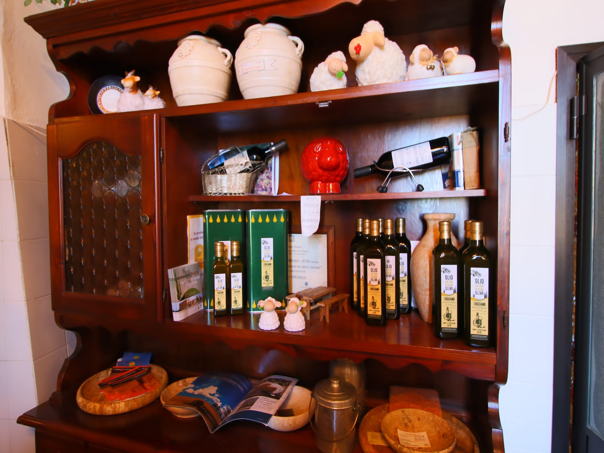 Authentieke boerderij La Verbena in Montalcino voor 6 personen - foto 36