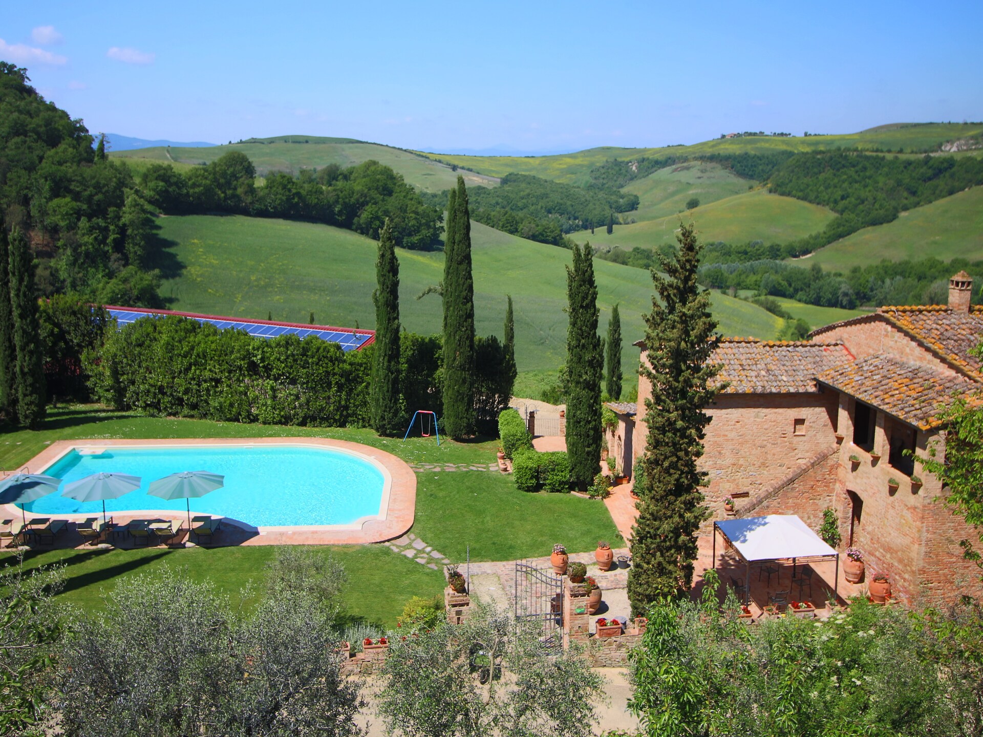 Authentieke boerderij La Verbena in Montalcino voor 6 personen - foto 10