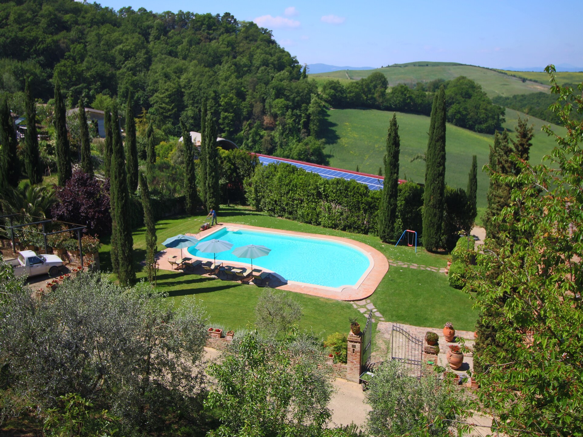 Authentieke boerderij La Verbena in Montalcino voor 6 personen - foto 32