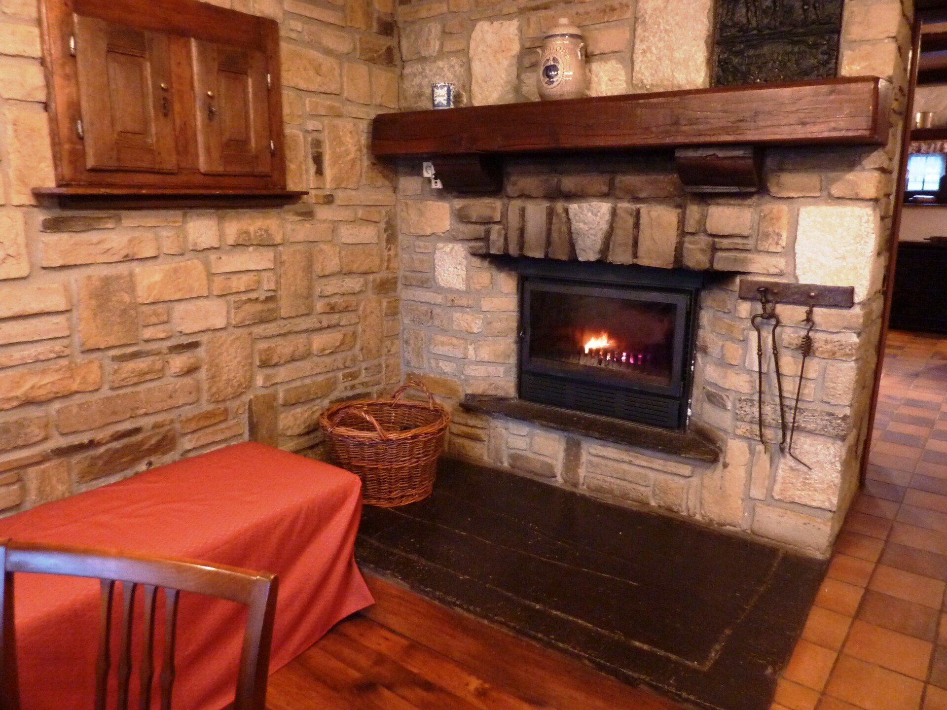 Landhuis La Fleur des Bois: 7-persoons vakantiehuis aan de bosrand in Malmédy - foto 31
